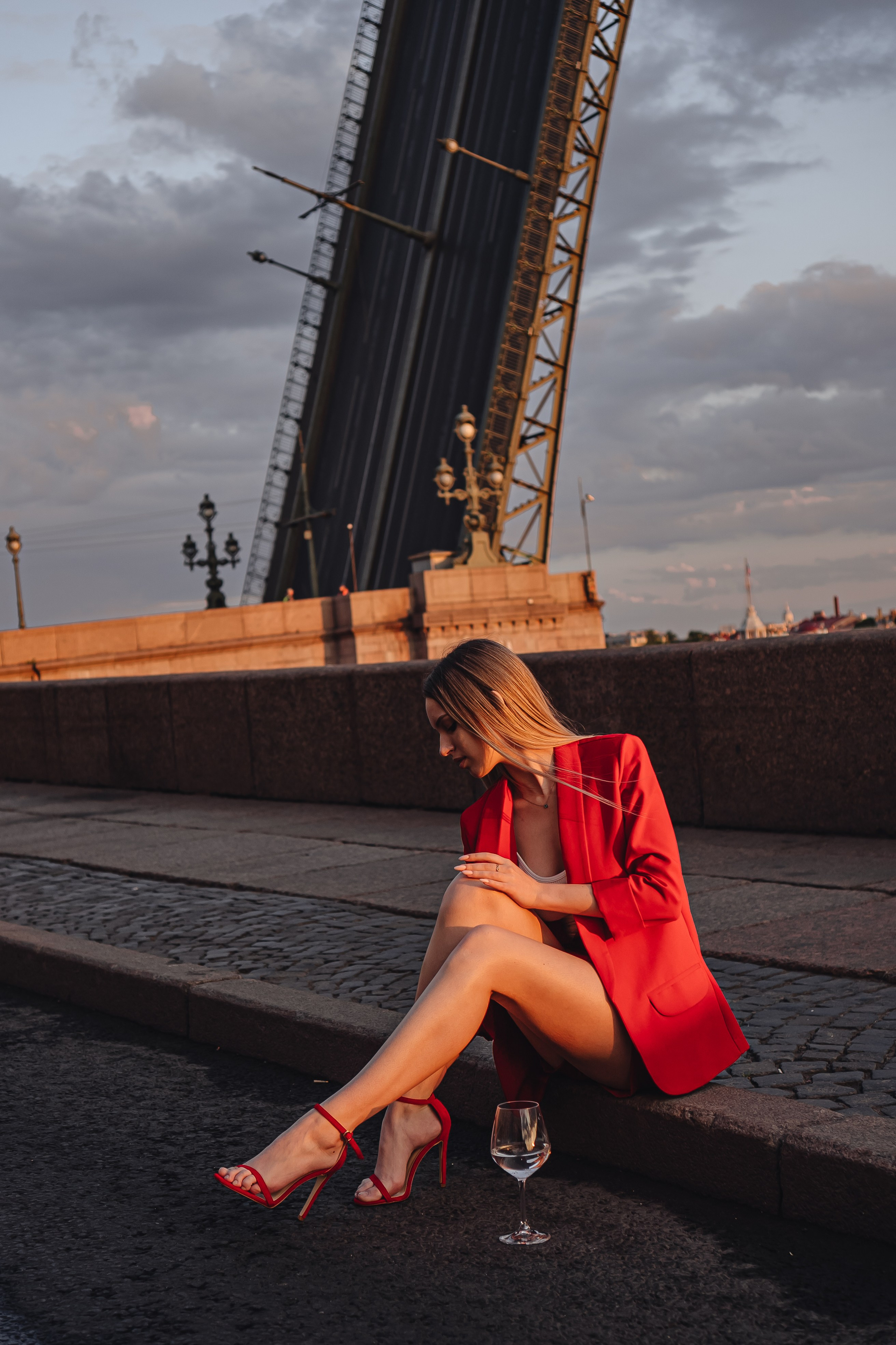 Прогулка на рассвете. Профессиональный фотограф, Санкт-Петербург — Виктория Богомолова