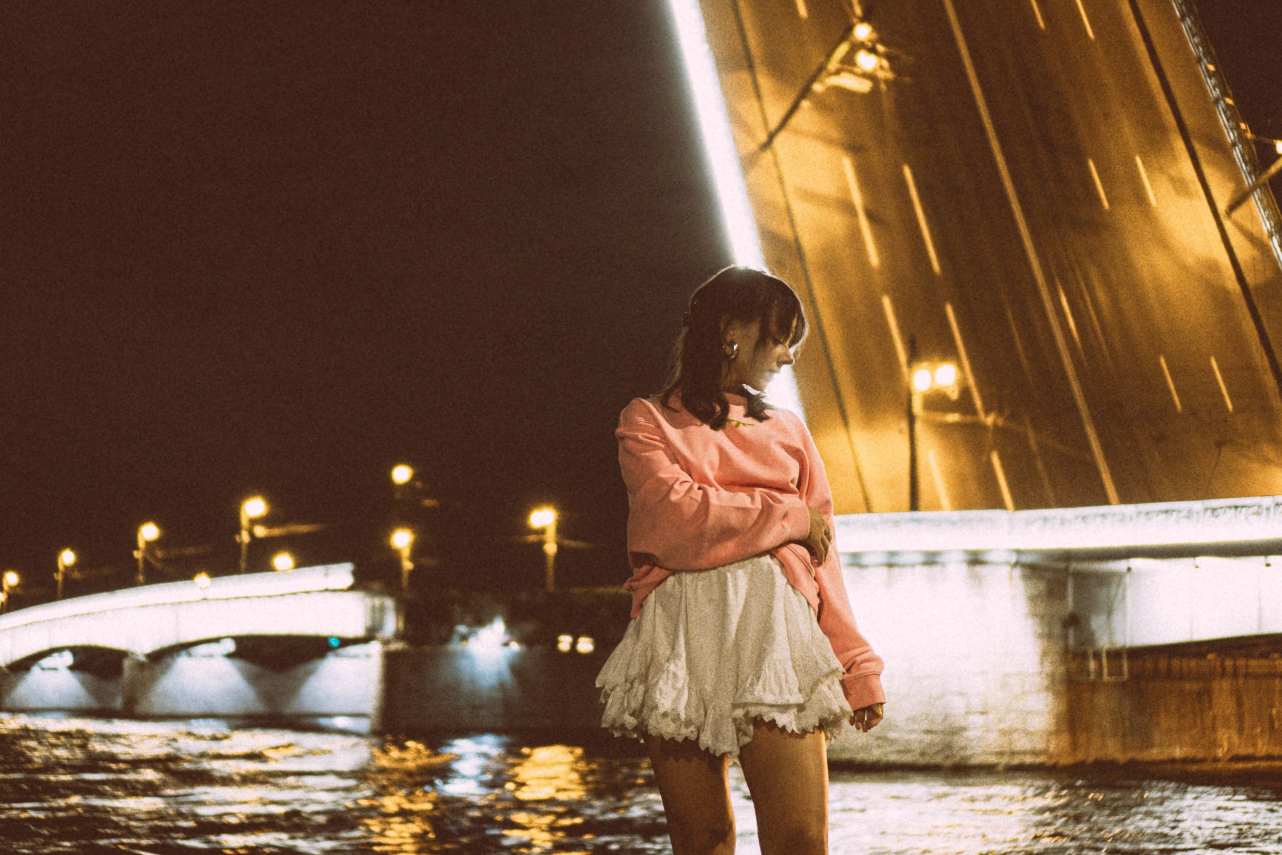 Прогулка по ночному городу. Профессиональный фотограф, Санкт-Петербург — Виктория Богомолова