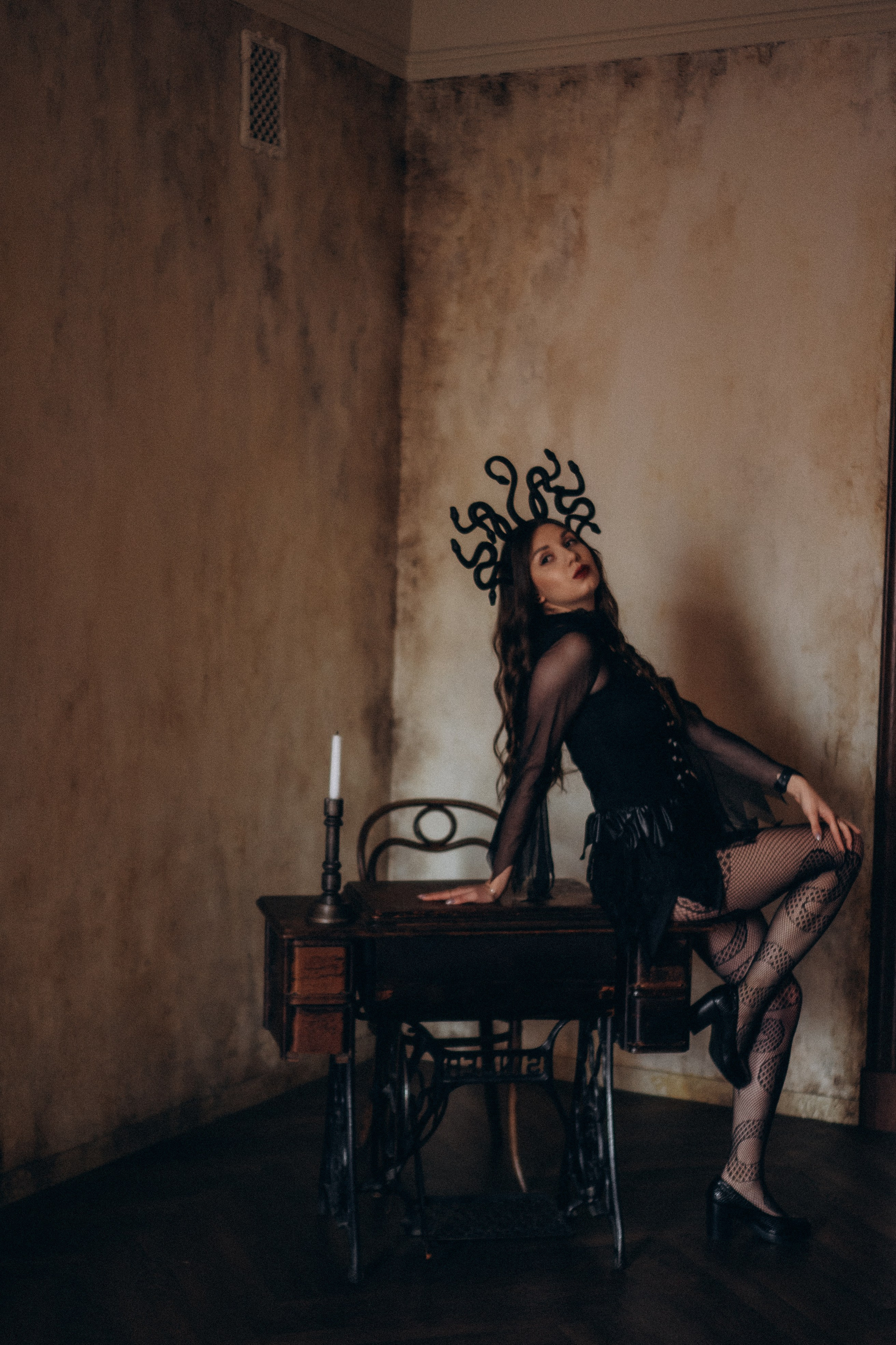 Мистический стиль. Профессиональный фотограф, Санкт-Петербург — Виктория Богомолова