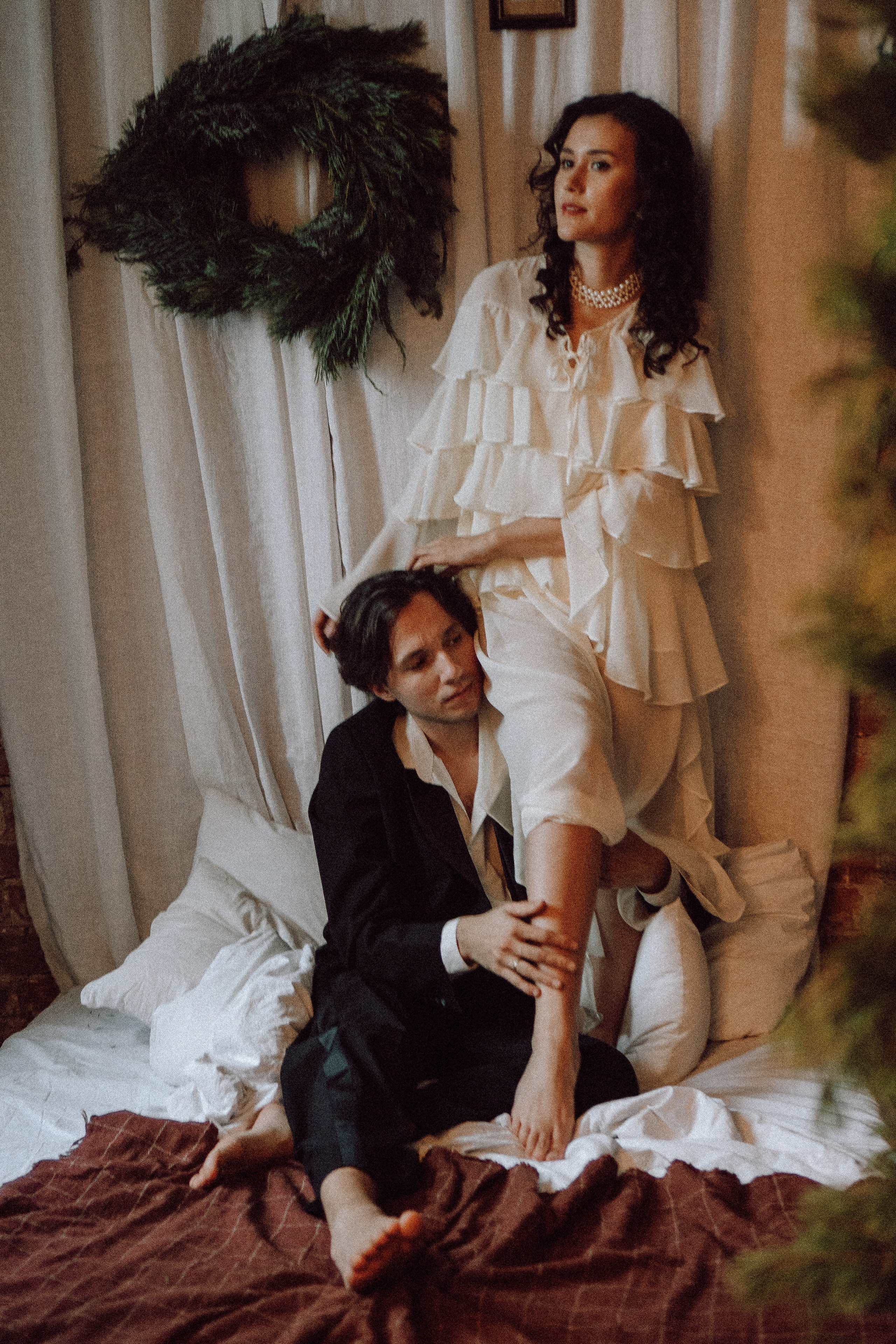 Новогодний стиль вдвоем. Профессиональный фотограф, Санкт-Петербург — Виктория Богомолова