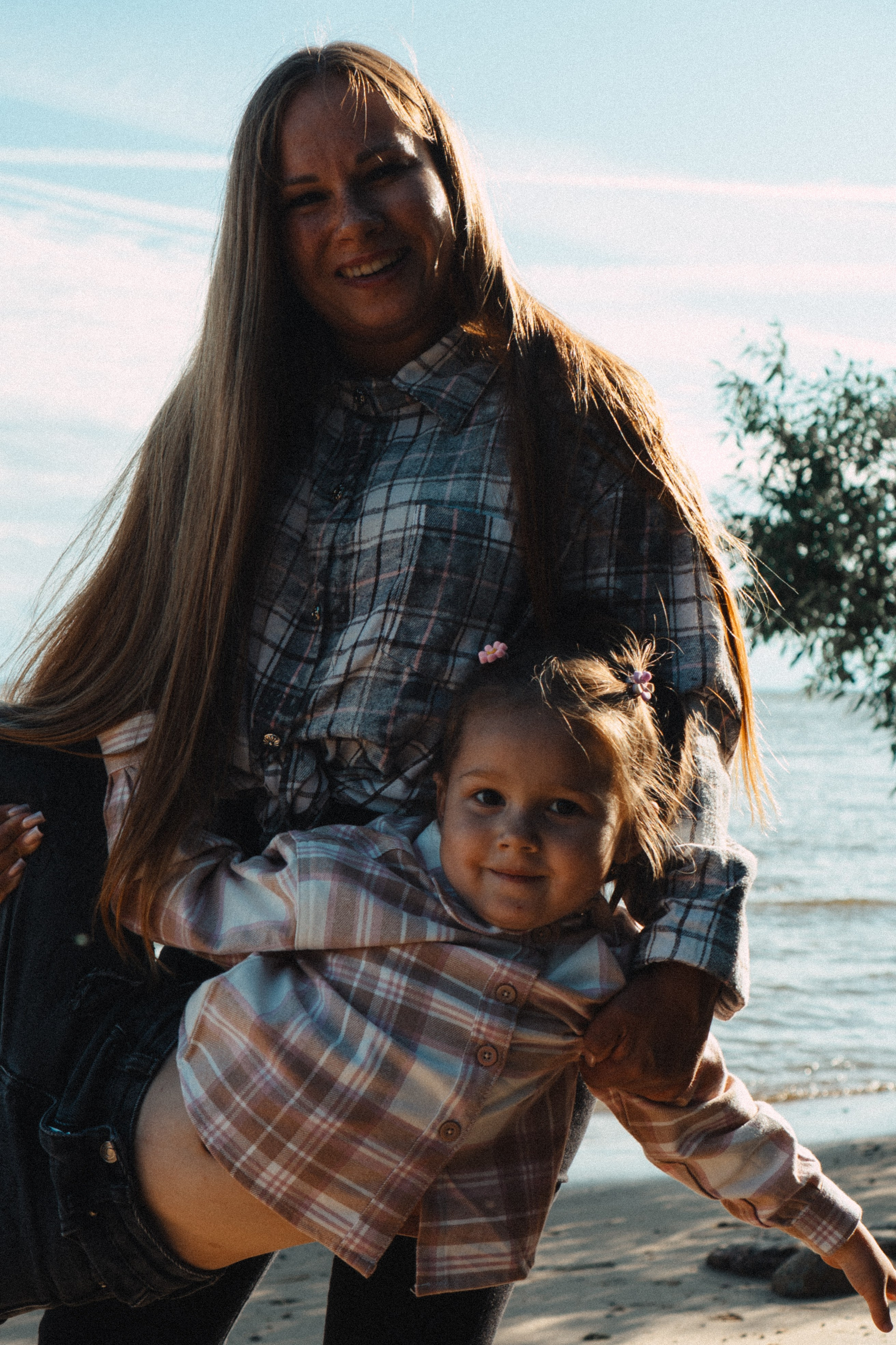 МАМА И ДОЧКА НА ФИНСКОМ ЗАЛИВЕ. Профессиональный фотограф, Санкт-Петербург — Виктория Богомолова