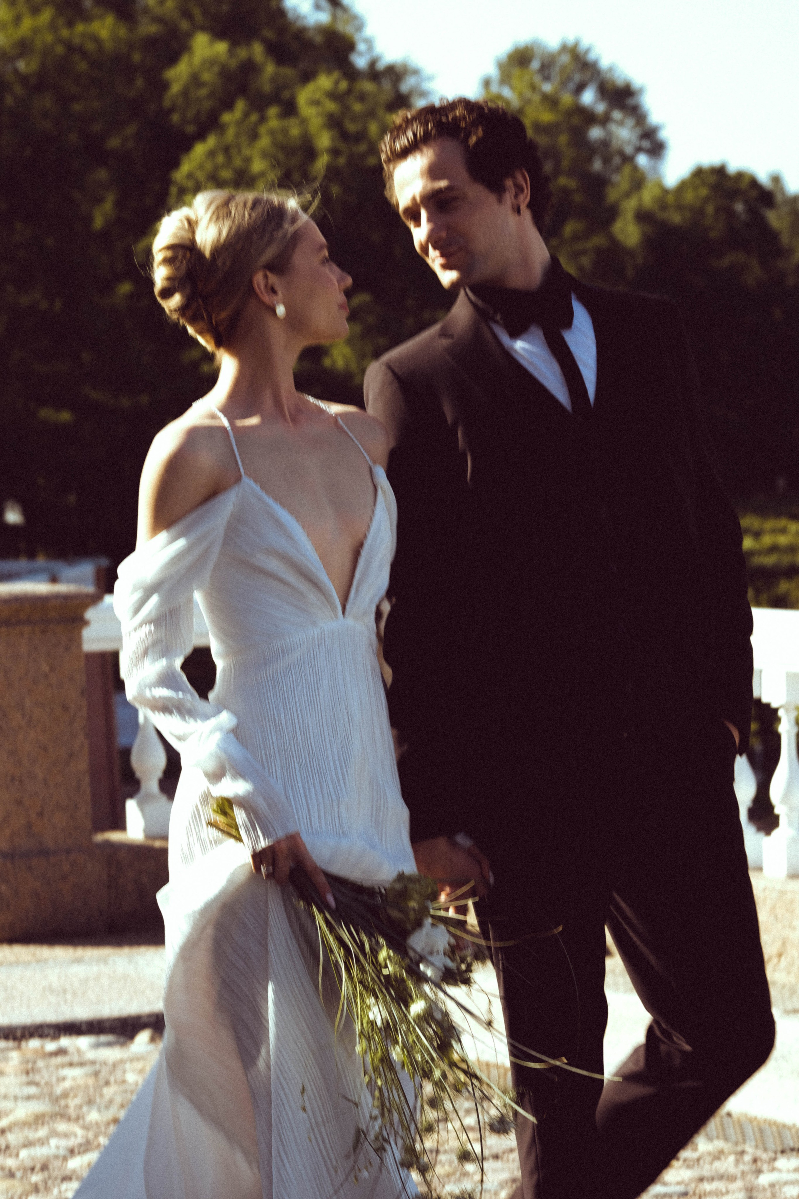 СВАДЕБНАЯ СЬЕМКА В ПАРКЕ ОРАНИЕНБАУМ. Профессиональный фотограф, Санкт-Петербург — Виктория Богомолова