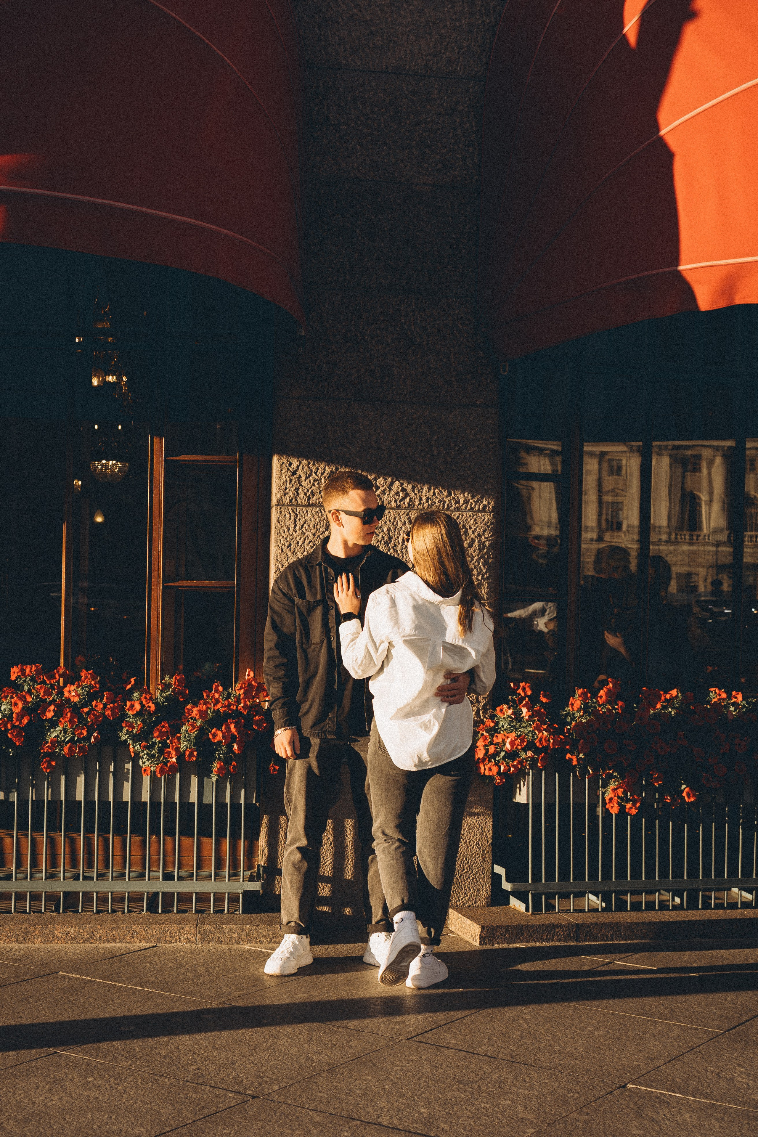 ПРОГУЛКА НА ЗАКАТЕ. Профессиональный фотограф, Санкт-Петербург — Виктория Богомолова