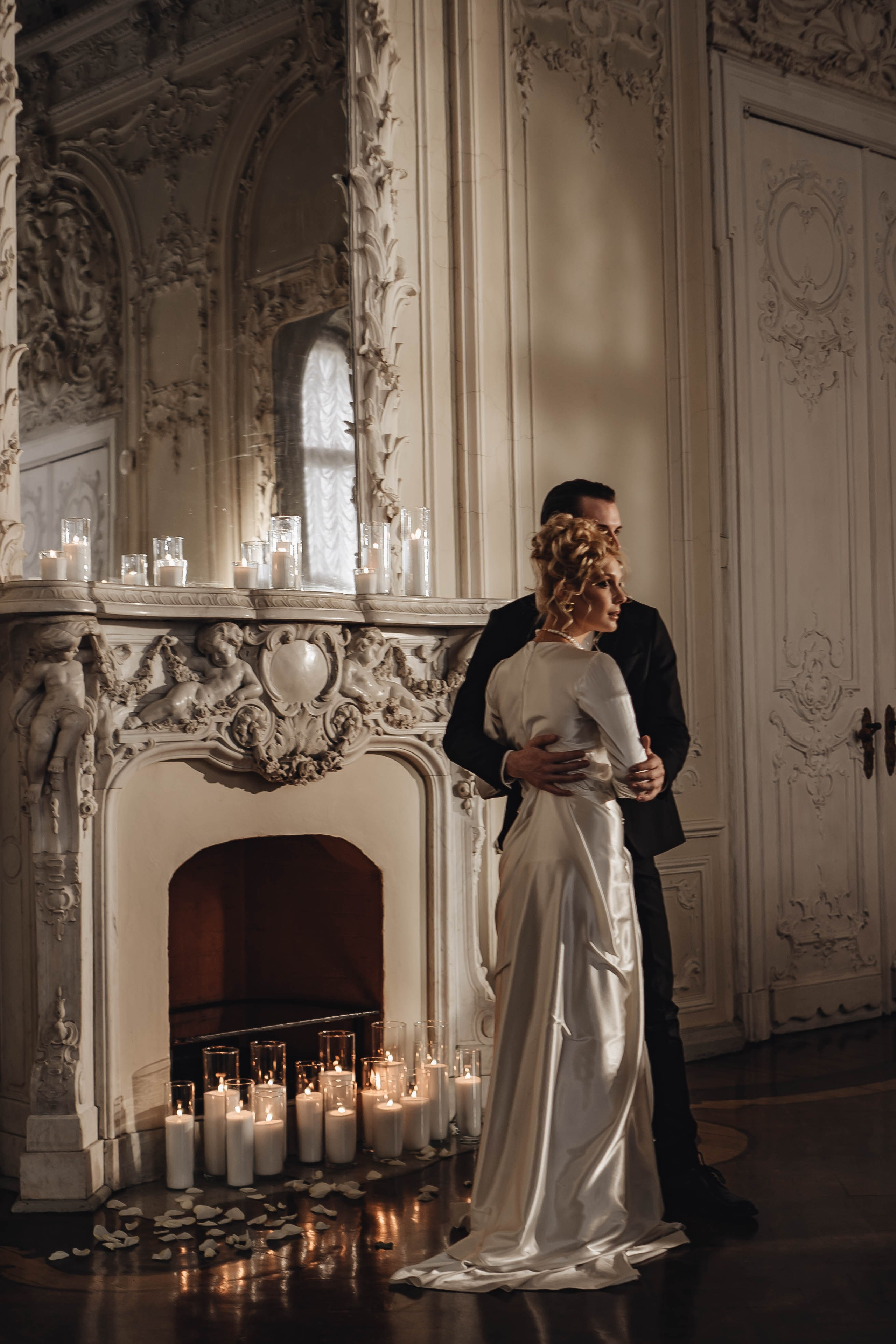 СВАДЕБНАЯ ФОТОСЕСИИЯ В НИКОЛАЕВСКОМ ДВОРЦЕ. Профессиональный фотограф, Санкт-Петербург — Виктория Богомолова