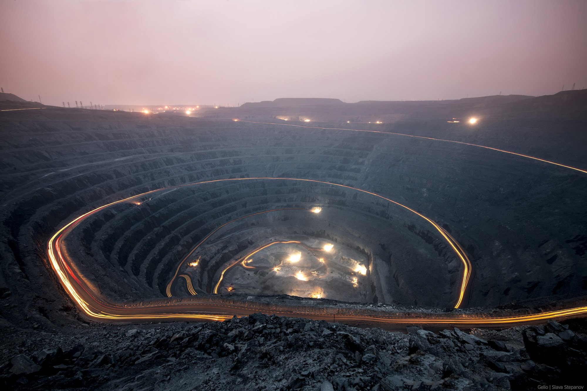 Добыча. Фотограф Слава Степанов, Gelio