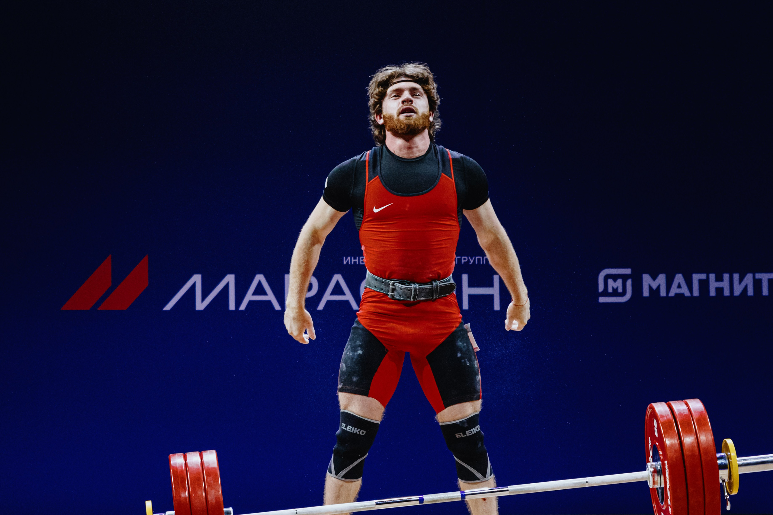 Чемпионат России по тяжелой атлетике 2025. Фотограф в Москве и Санкт-Петербурге Дарина