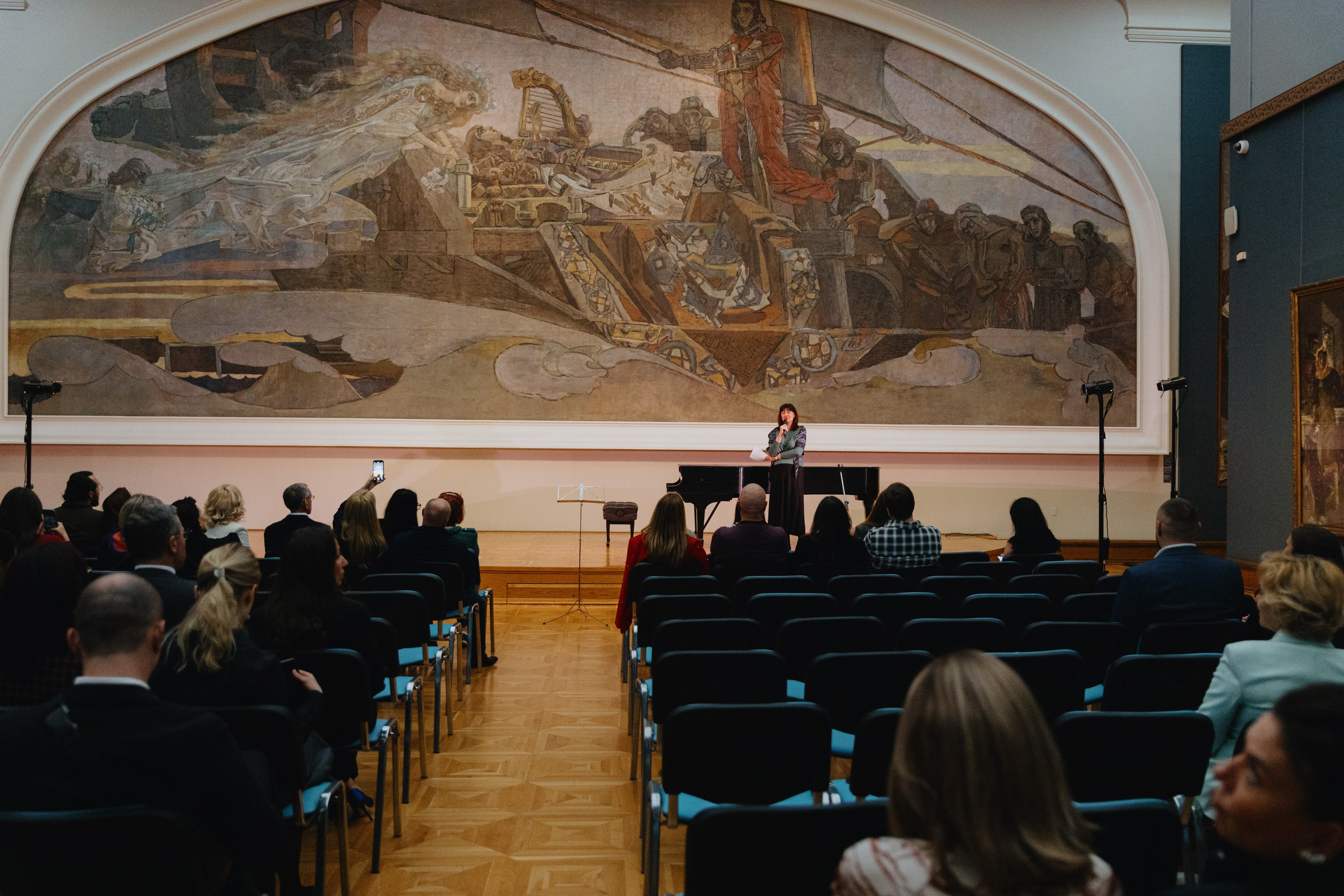 Презентация GET JET в Третьяковской галерее. Фотограф в Москве и Санкт-Петербурге Дарина