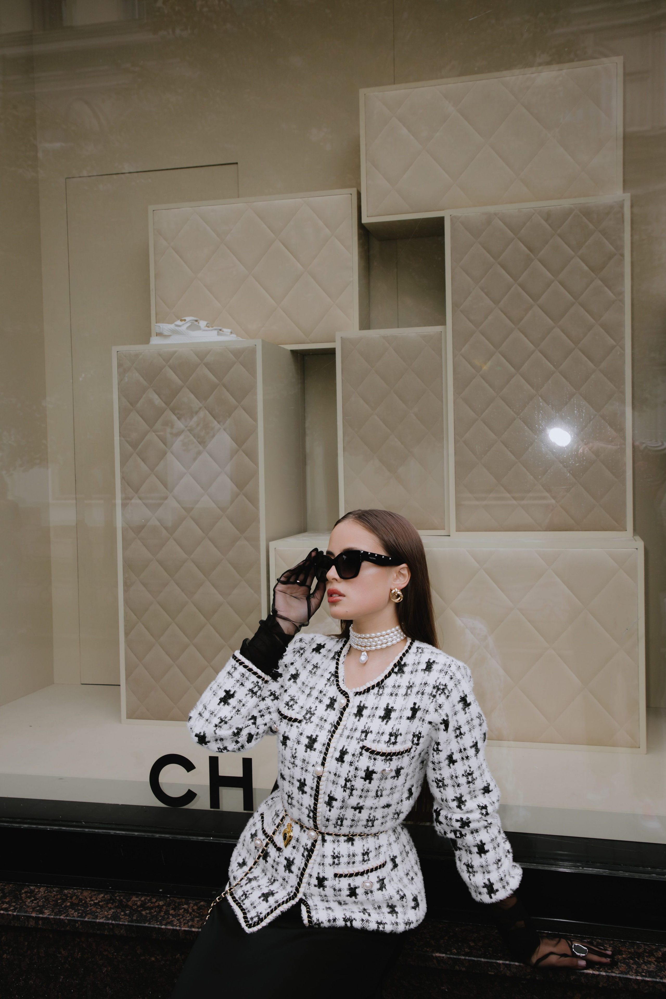 В стиле Chanel. Фотограф в Москве и Санкт-Петербурге Дарина
