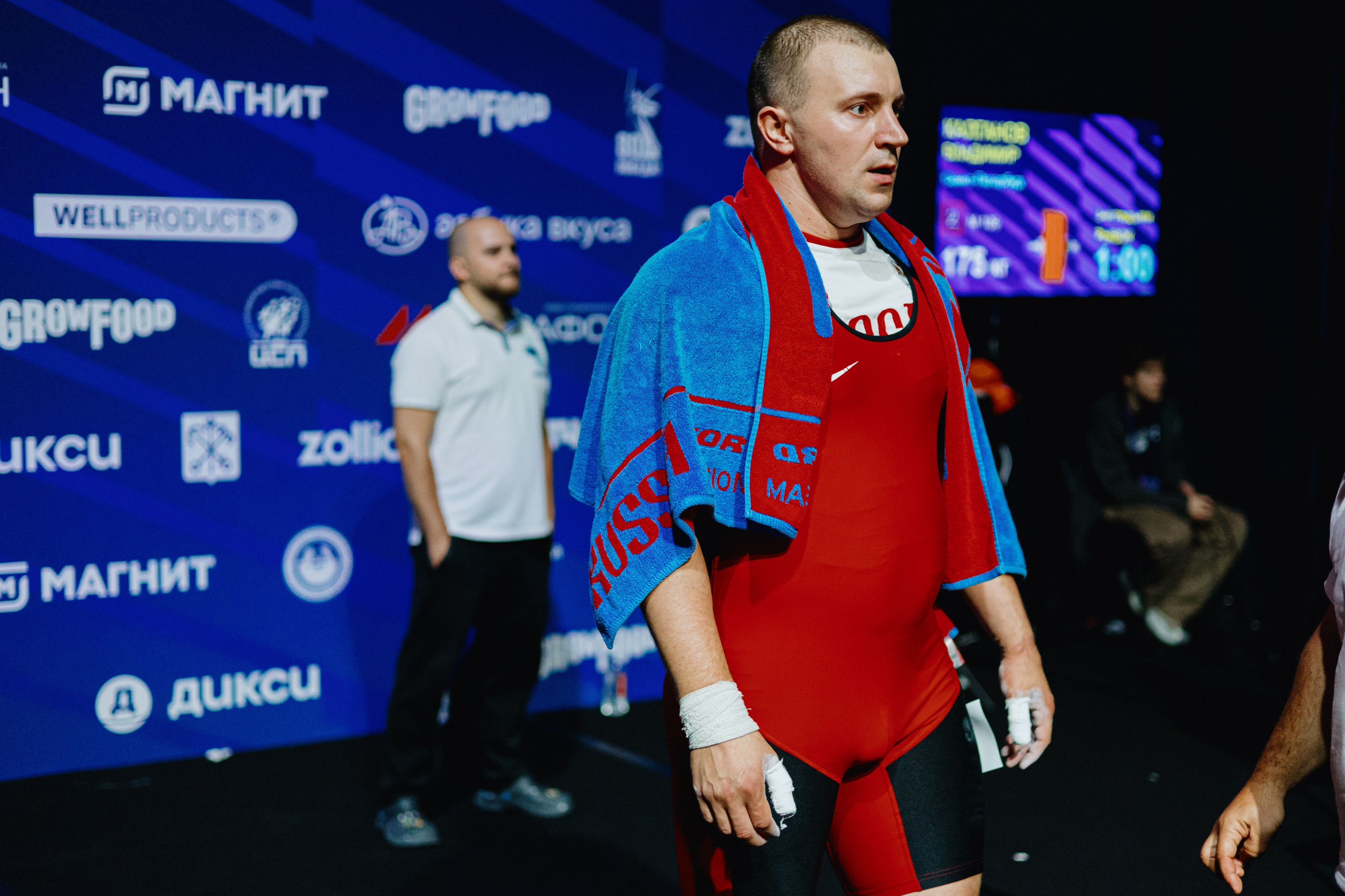 Чемпионат России по тяжелой атлетике 2025. Фотограф в Москве и Санкт-Петербурге Дарина