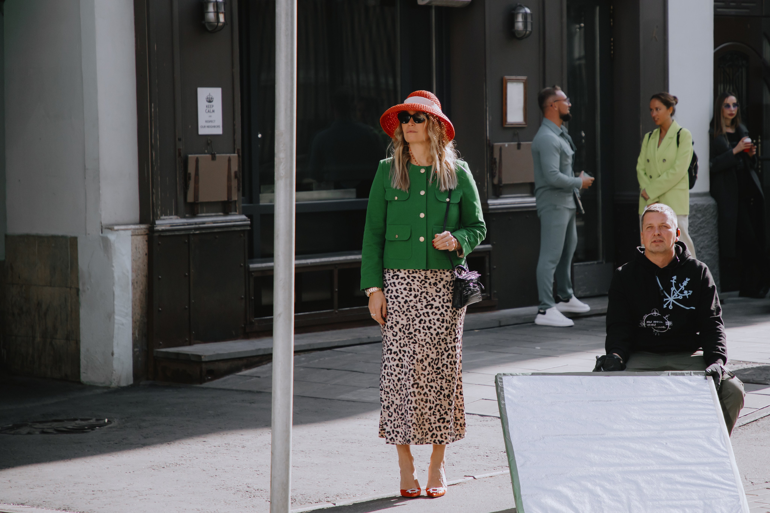 Backstage сериала «Беспринципные». Фотограф в Москве и Санкт-Петербурге Дарина