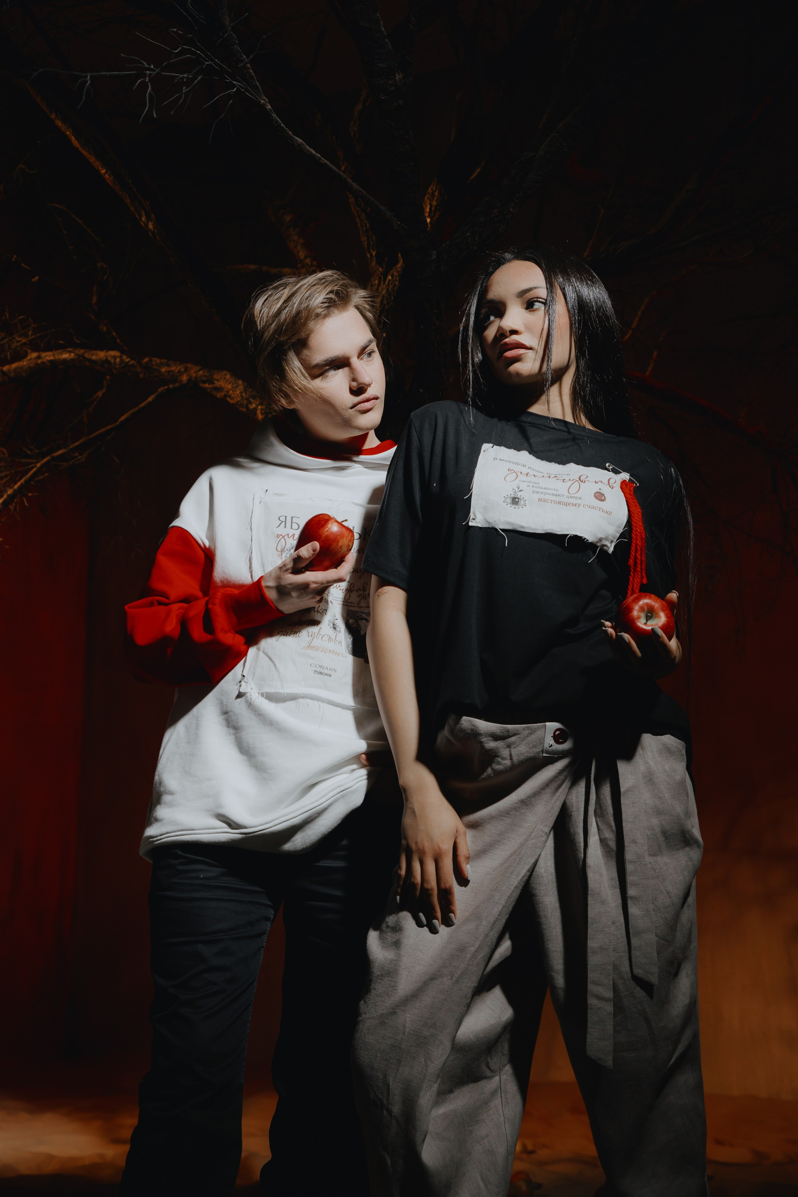 Коллекция одежды Никита Турчин и бренда Corars. Фотограф в Москве и Санкт-Петербурге Дарина