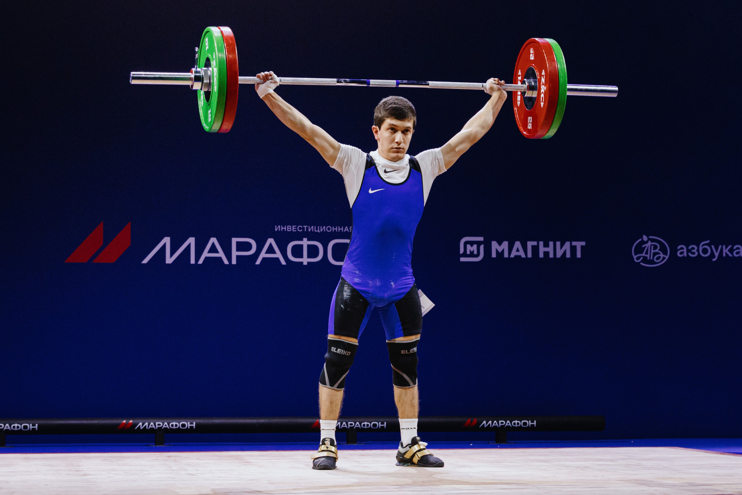 Чемпионат России по тяжелой атлетике 2025. Фотограф в Москве и Санкт-Петербурге Дарина