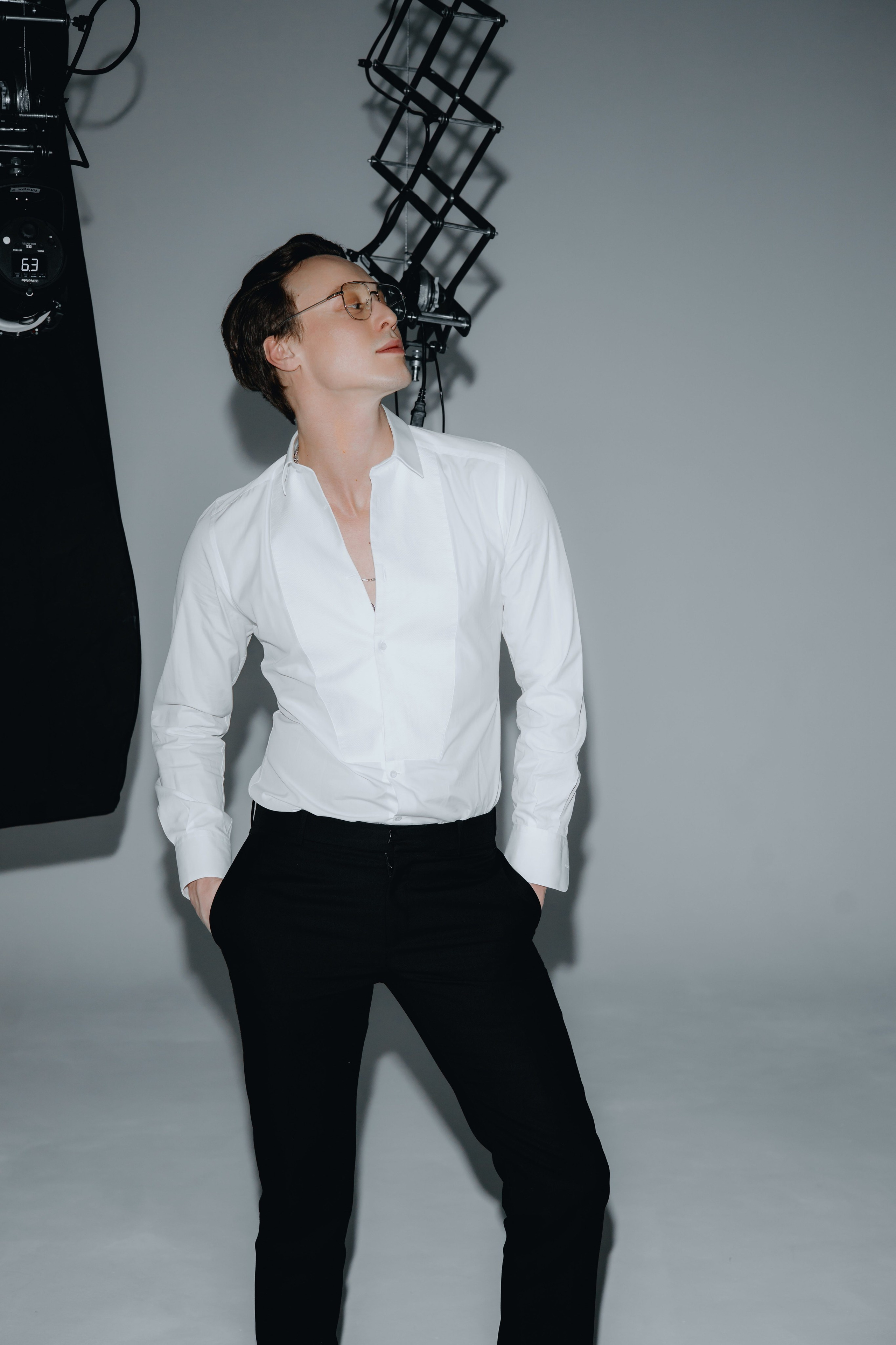 Backstage для журнала «Караван историй» с Юлией Куварзиной. Фотограф в Москве и Санкт-Петербурге Дарина