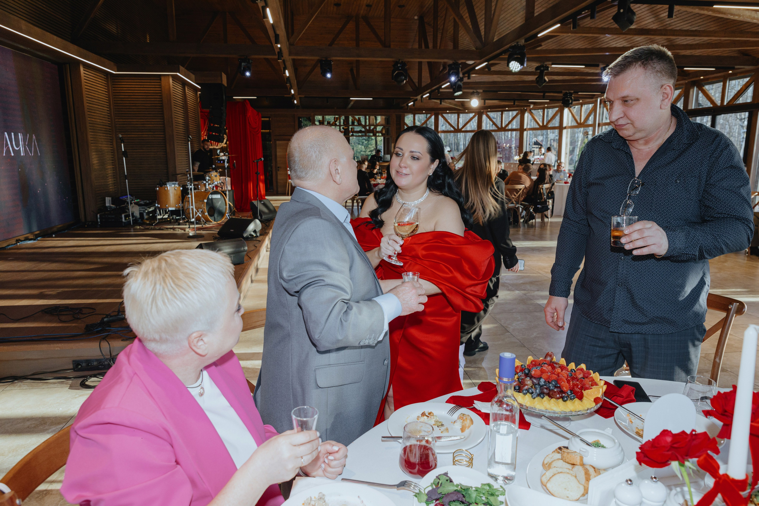 День Рождения Галины Сергеевны (Подольск). Фотограф в Москве и Санкт-Петербурге Дарина