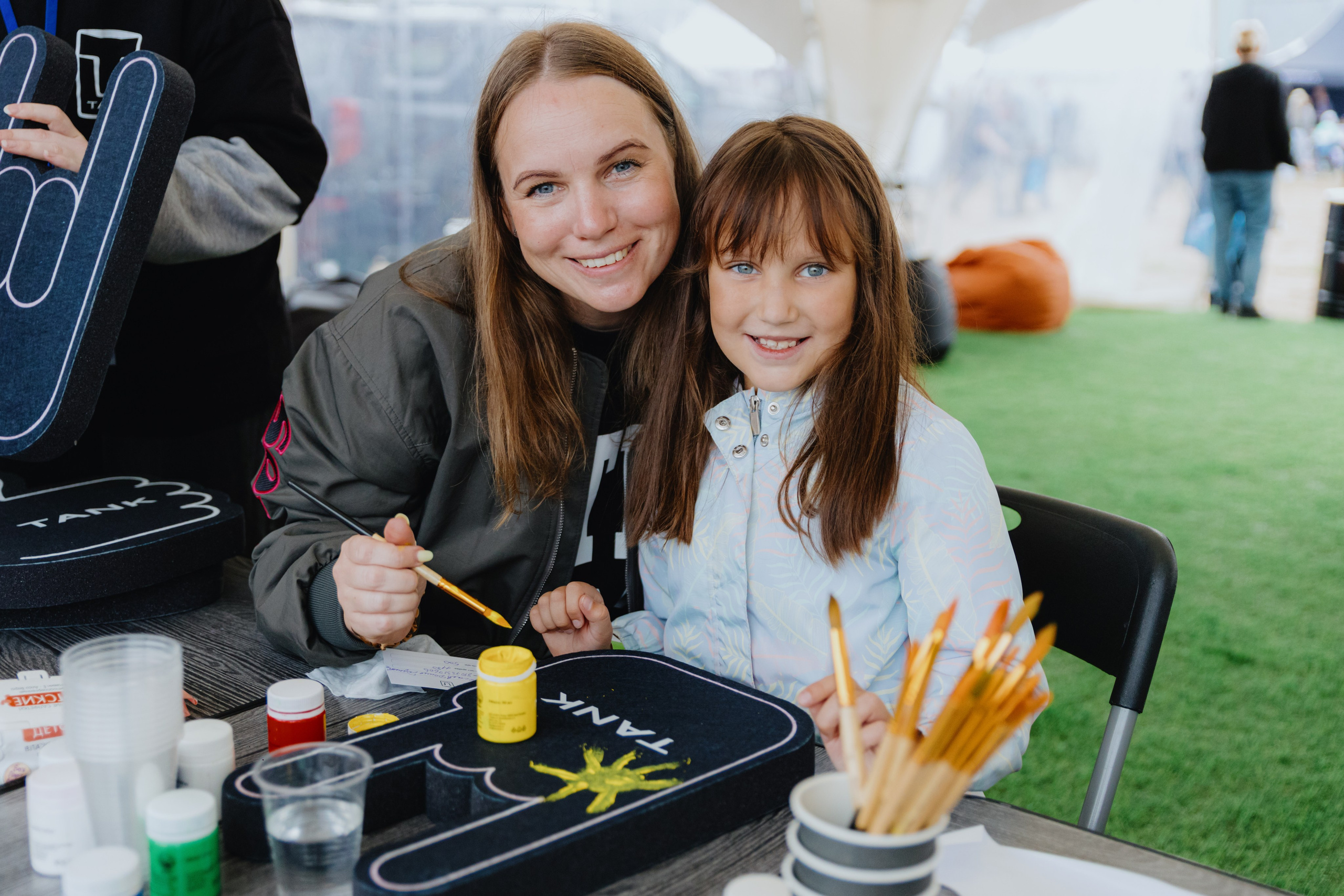TANK на «Гонке Героев». Фотограф в Москве и Санкт-Петербурге Дарина