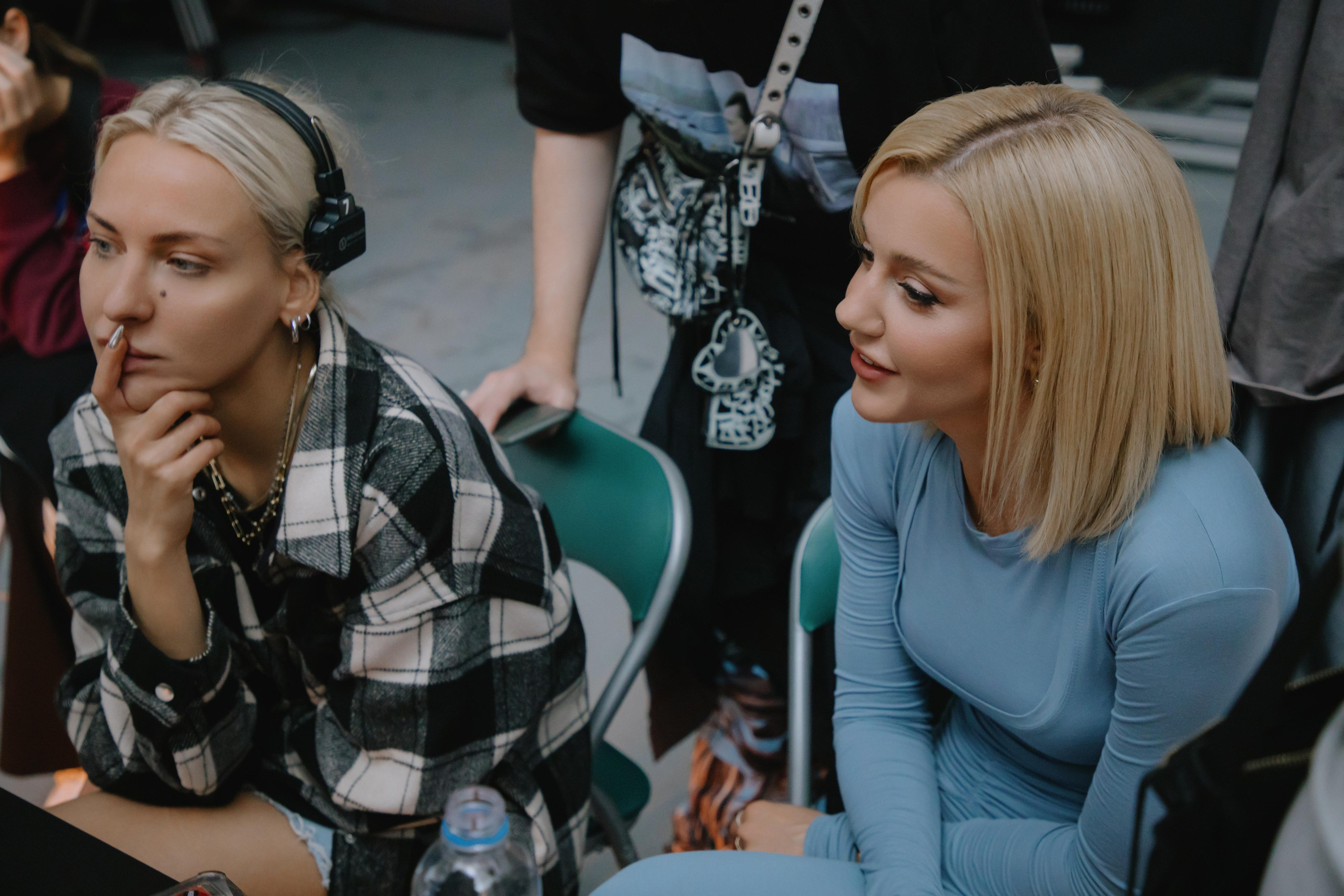 Съемка клипа Юлианны Карауловой и Бьянки. Фотограф в Москве и Санкт-Петербурге Дарина