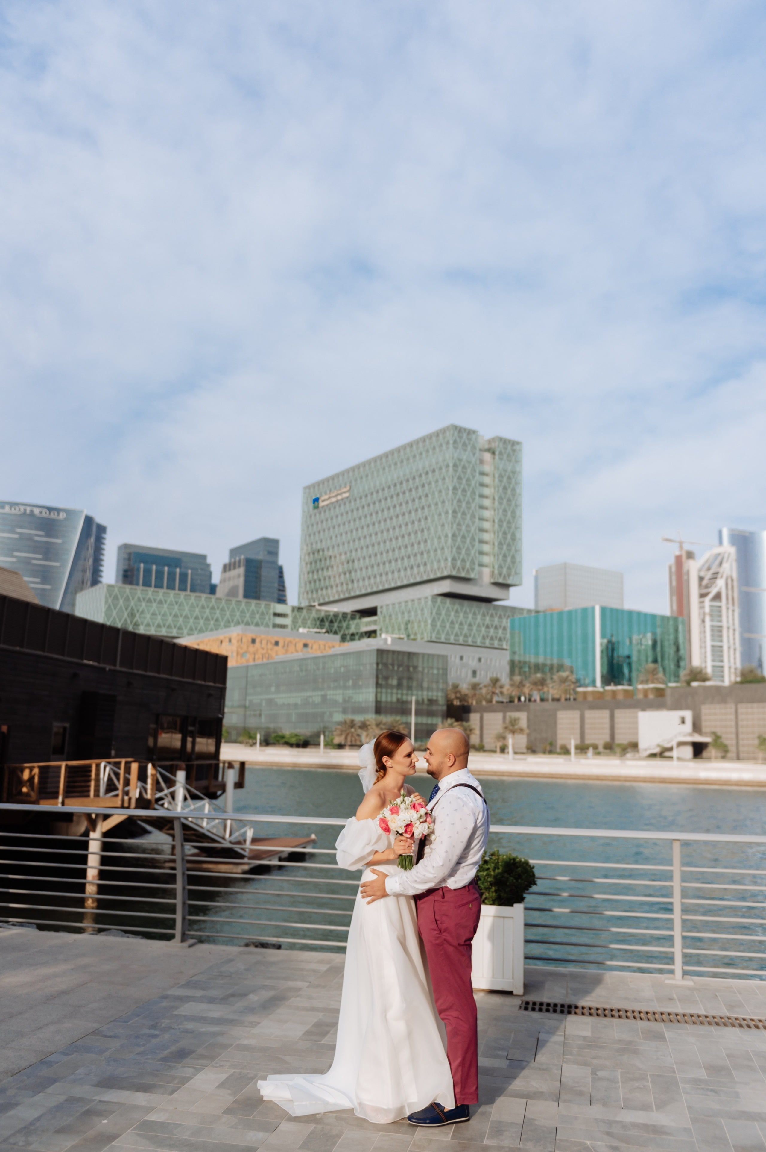 Елена и Денис (Абу Даби). Фотограф в Москве и Санкт-Петербурге Дарина