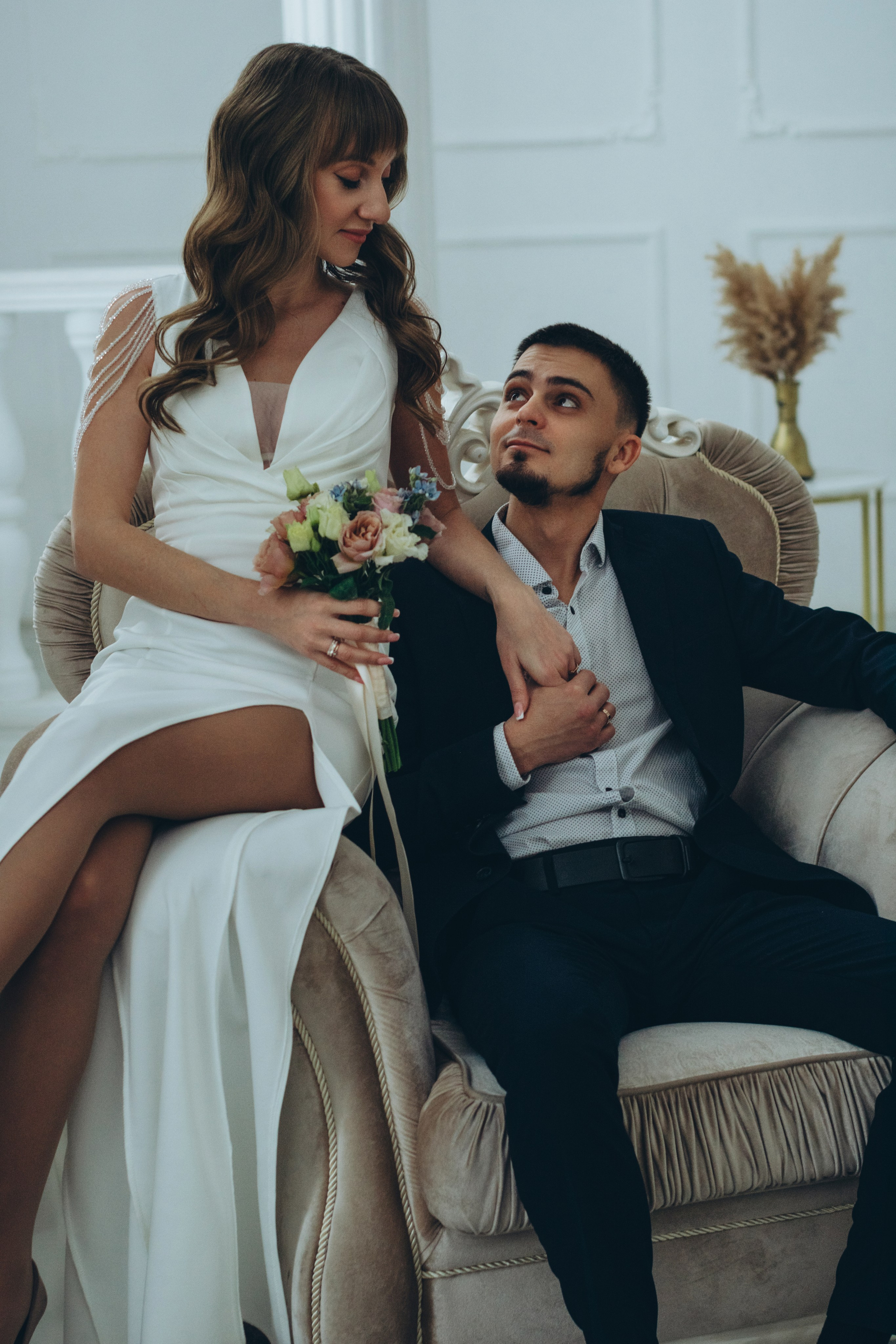 Лена и Лёша