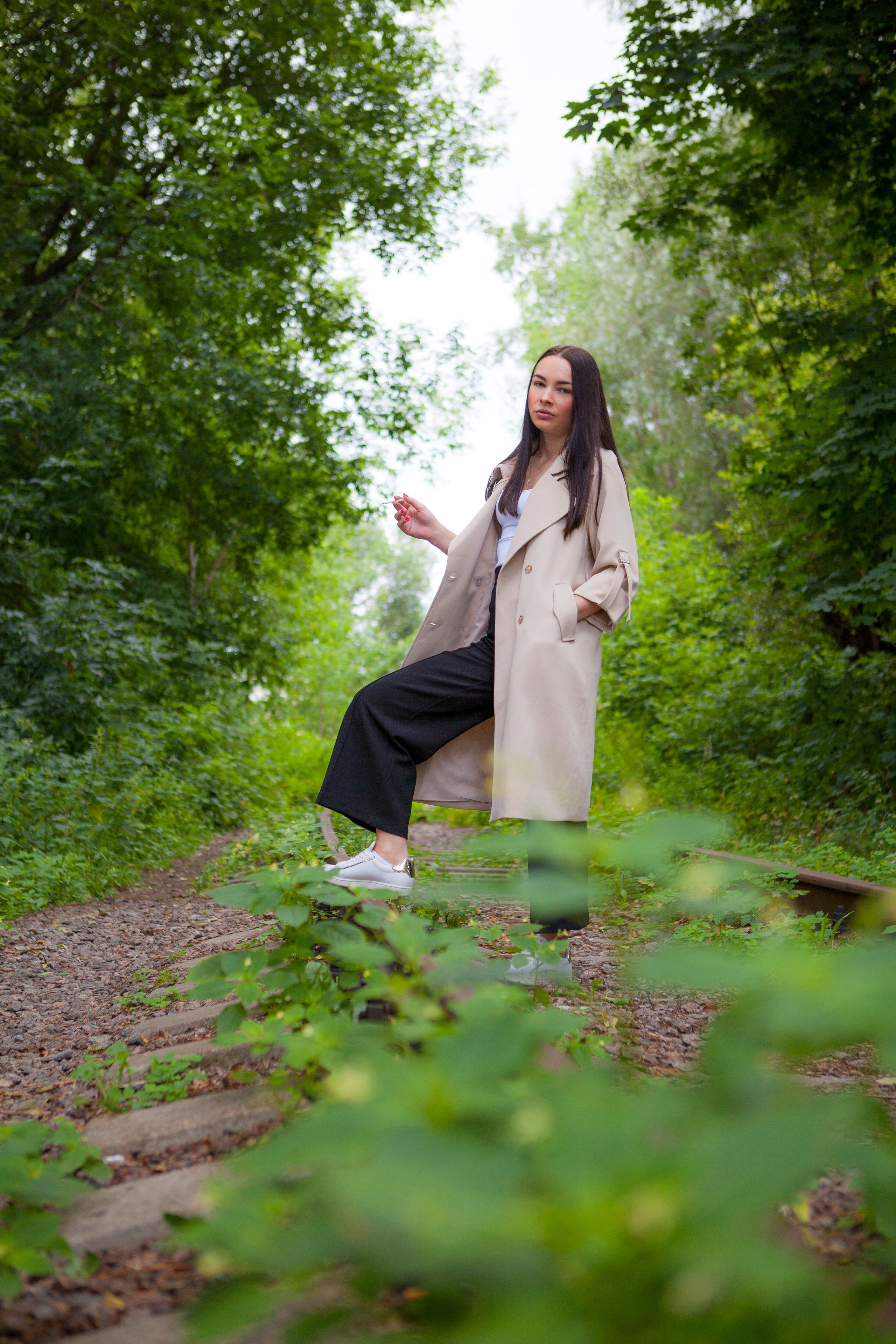 Mod. K — Прогулка. Frankstidda — photographer