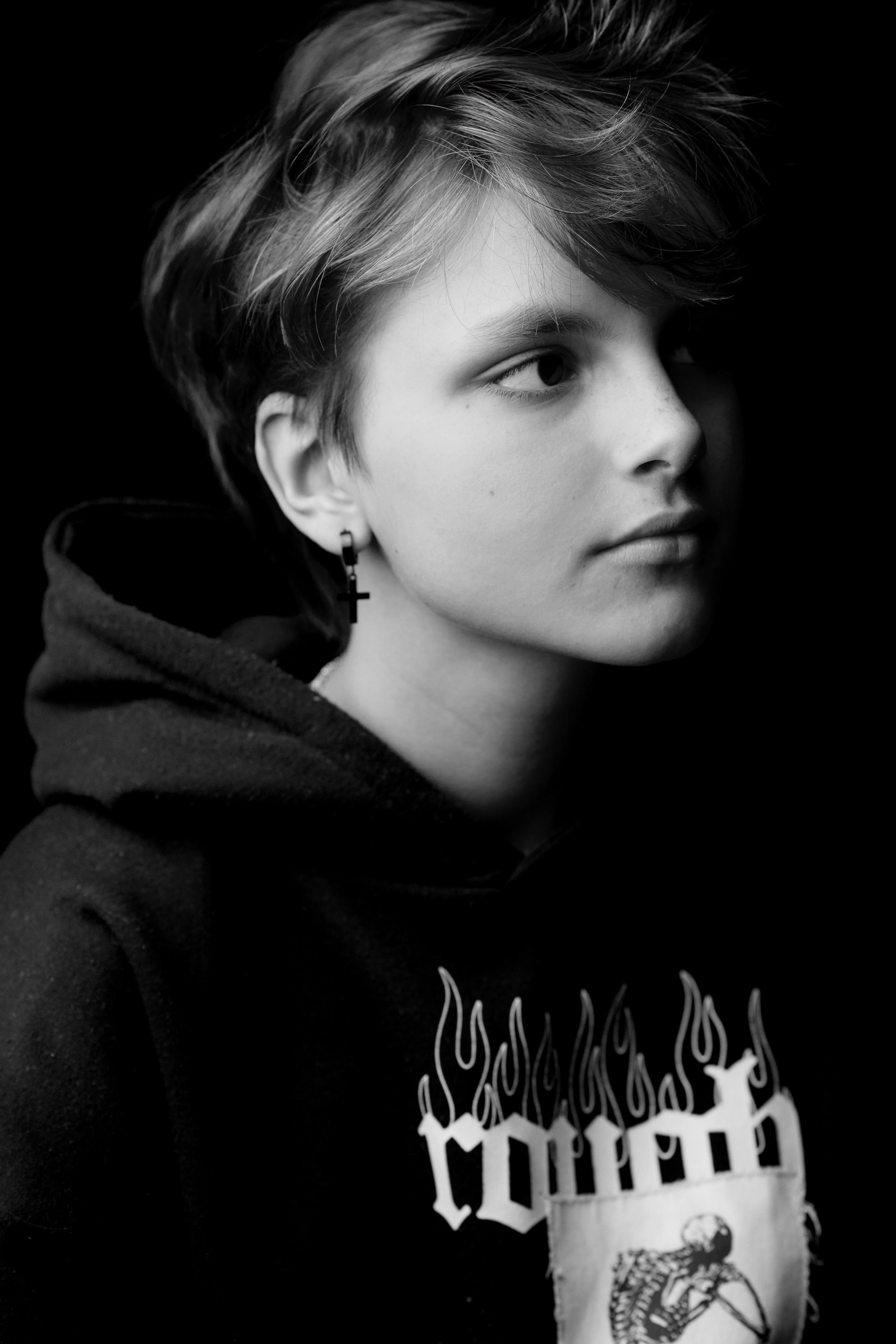 Студийная фотосессия девочки-подростка. Главная