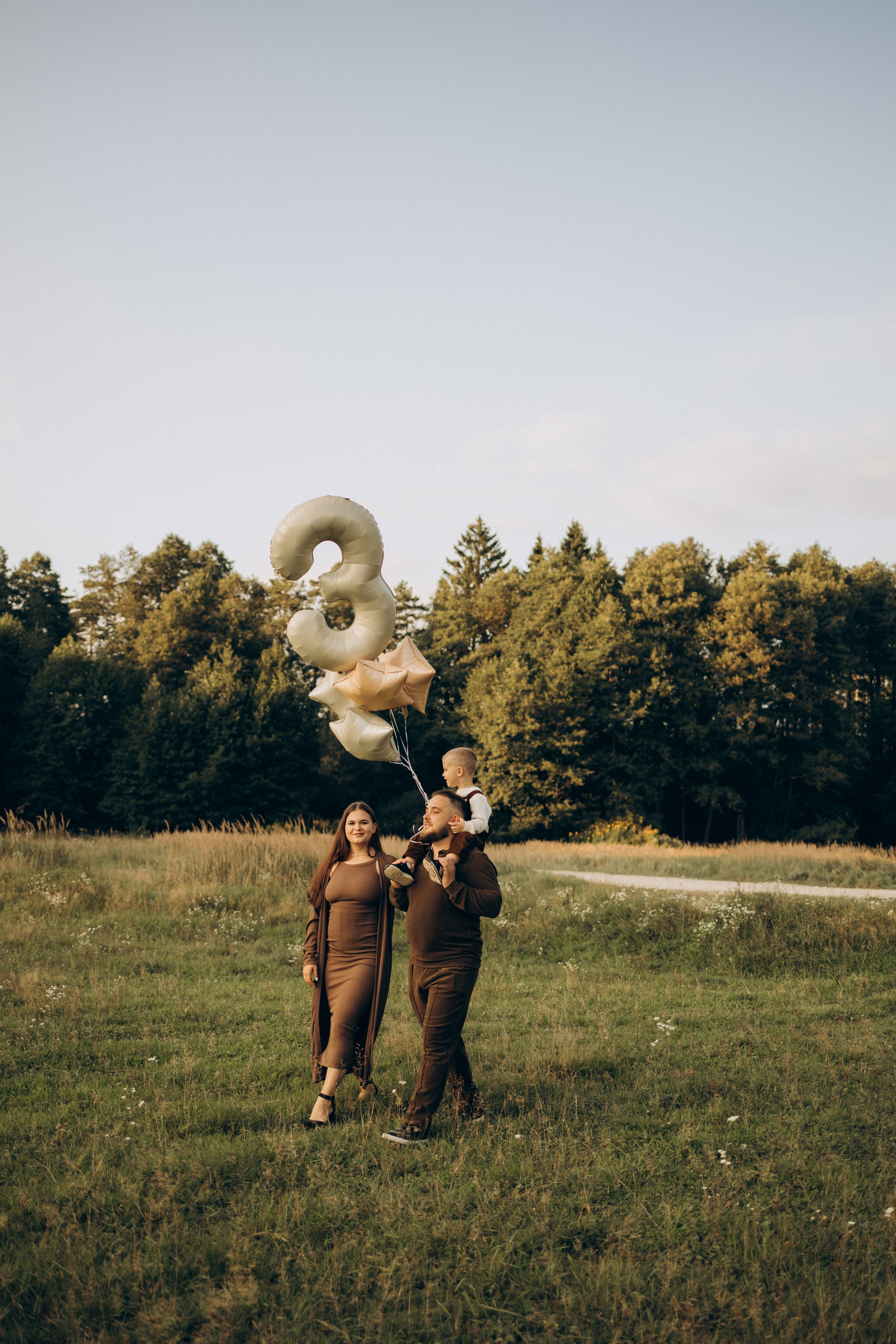 3 годика малышу (7.09.2025 г.) г. Жуков (Калужская обл.). Надежда Стар семейный и церковный фотограф в Жукове и Калужской области