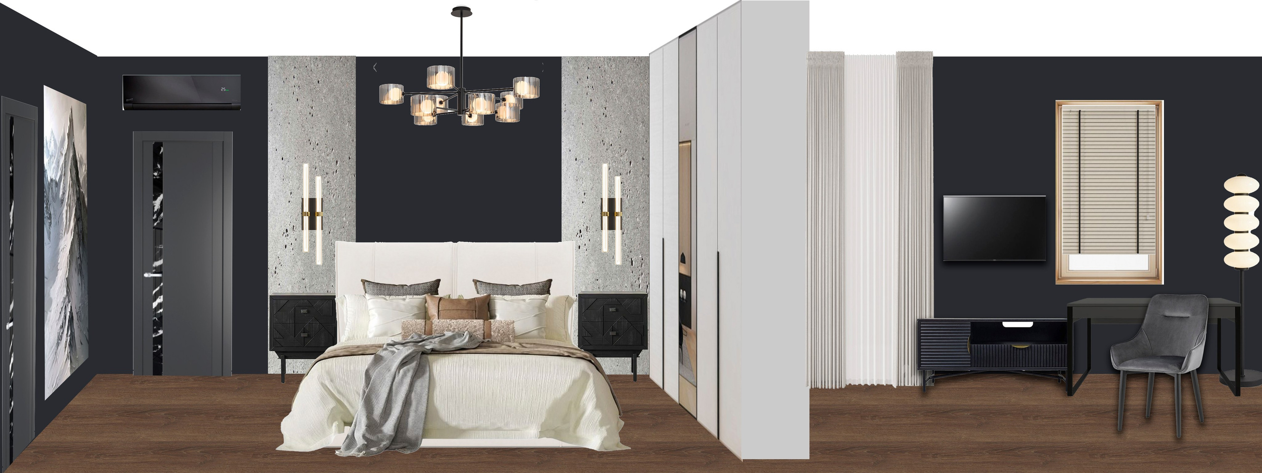 «Индустриальный кокон». Modern Muf: студия интерьерного дизайна