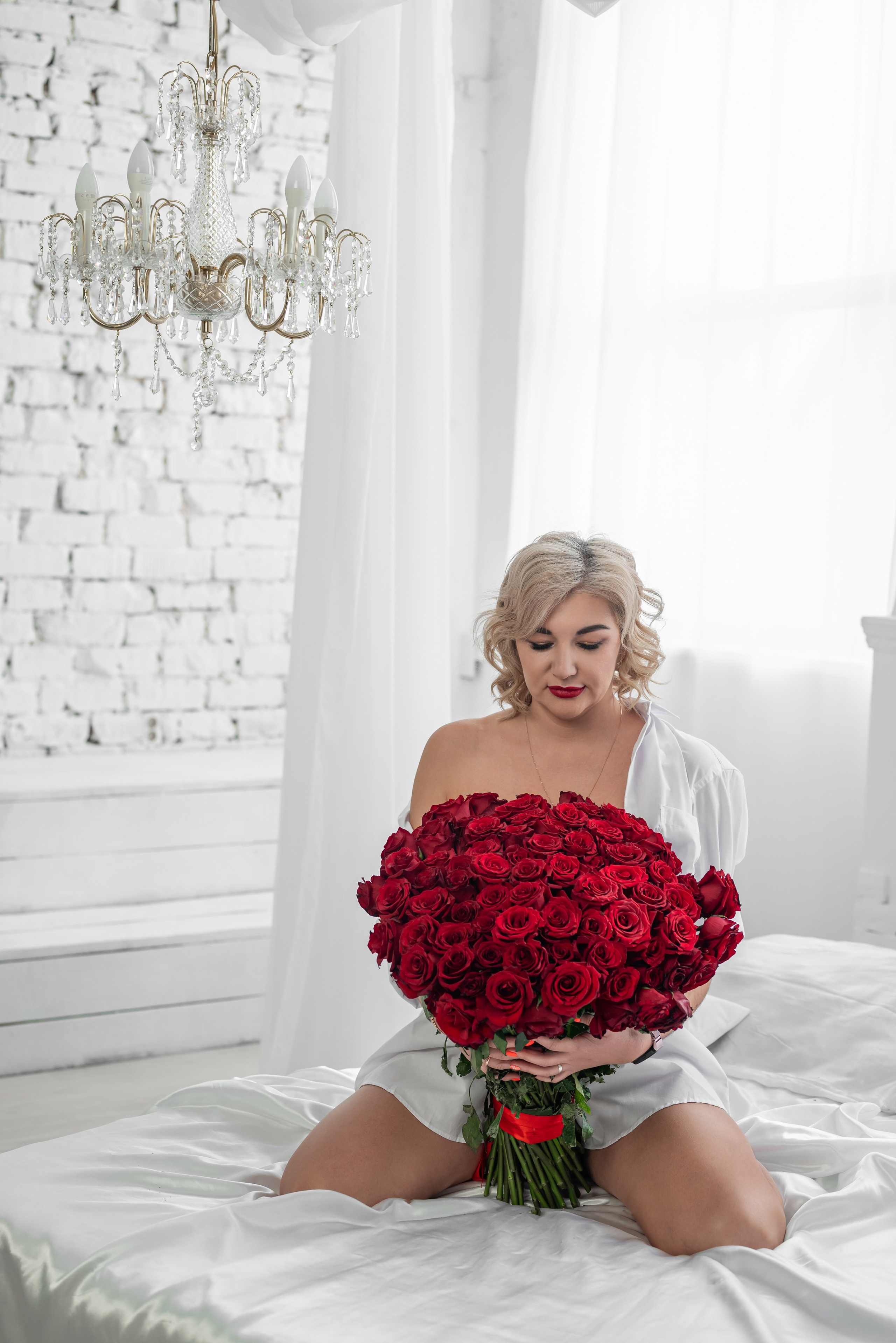 Фотопроект *101 красная роза* 2024 г. Фотограф в городе Салават