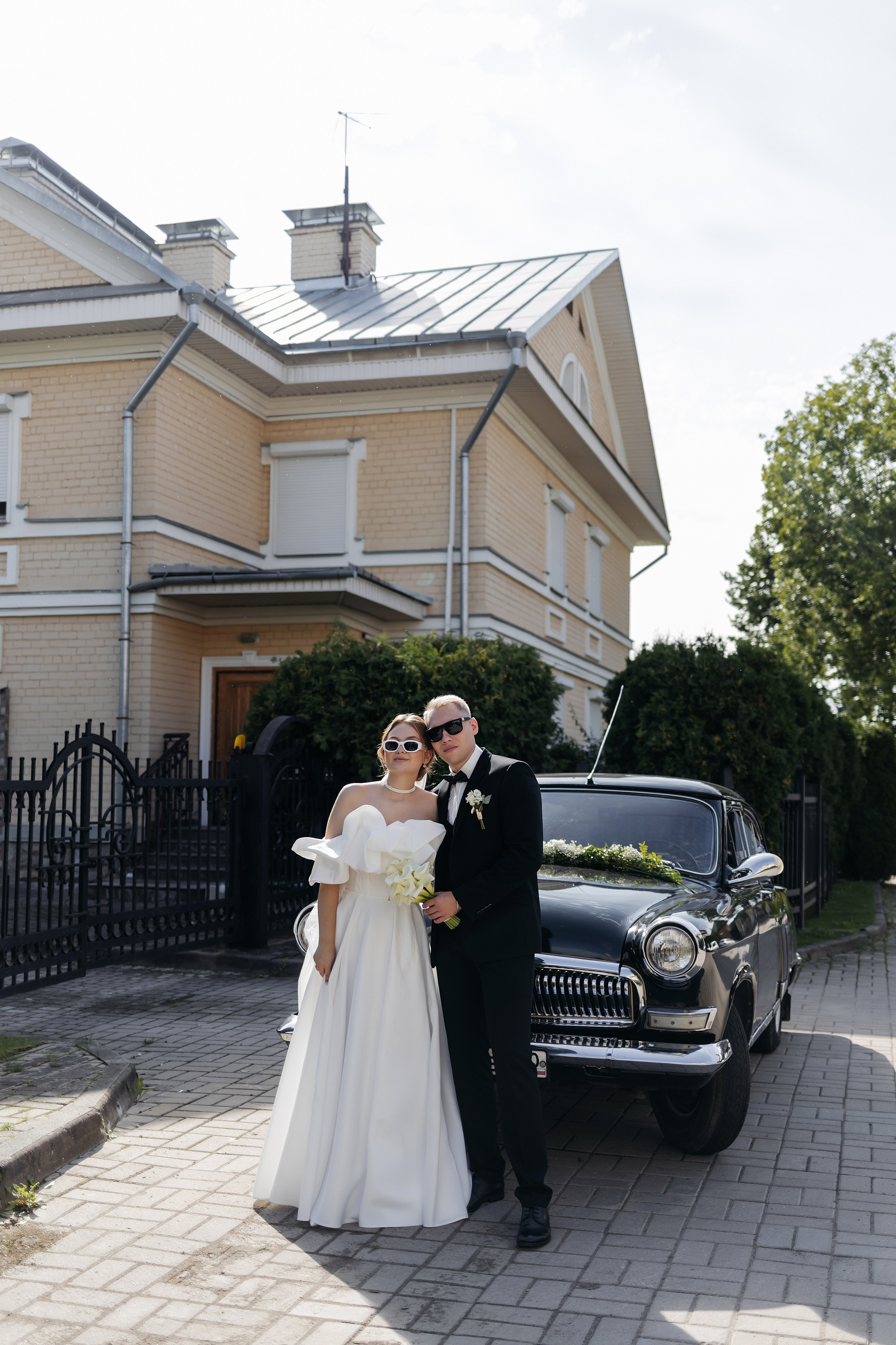 Валерия и Дмитрий. Свадебный фотограф в Пскове и Санкт-Петербурге | Анна Голикова