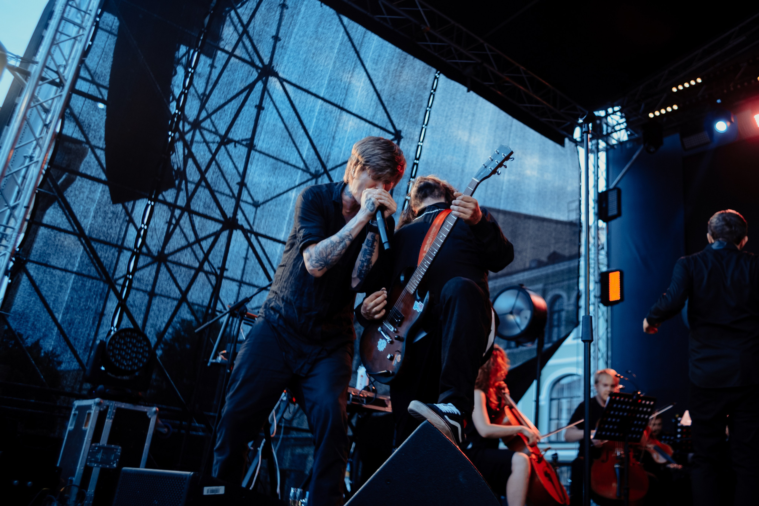 JaneAir Двор Гостинки. Концертный фотограф в Санкт-Петербурге