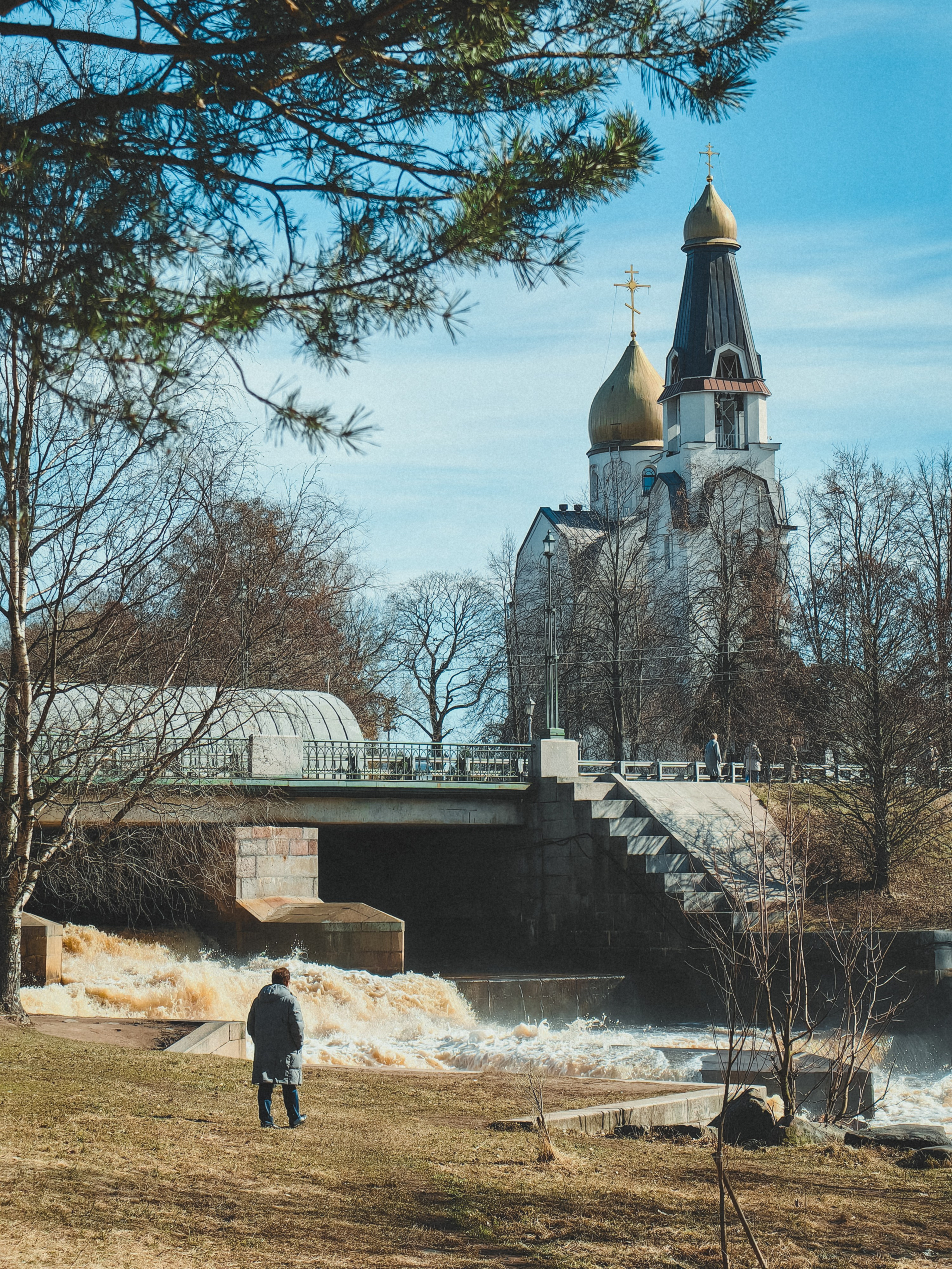 Уличная съёмка. Фотограф и оператор Илья Гунбин