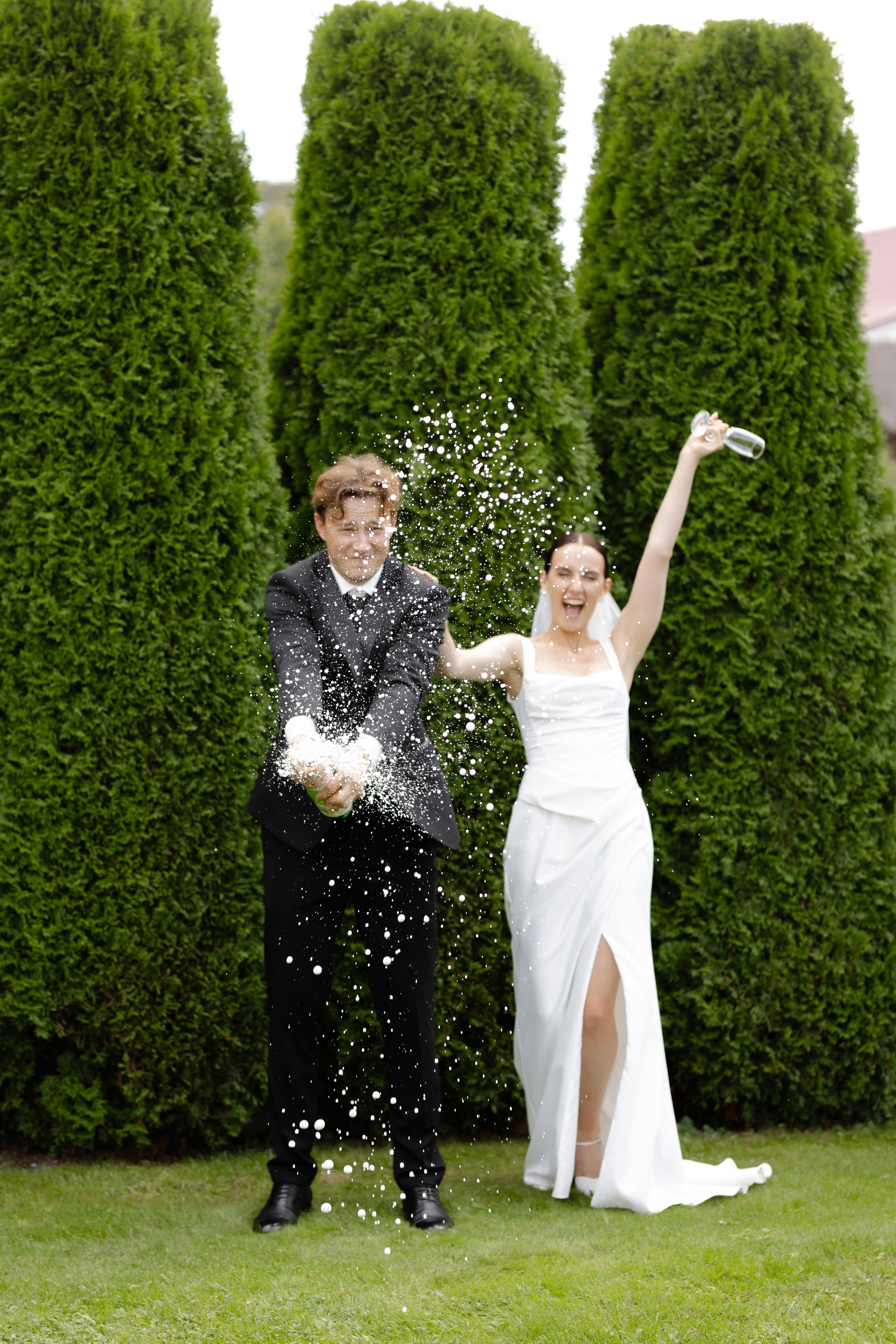 Антон и Наташа. Свадебный фотограф Анна Бабахина