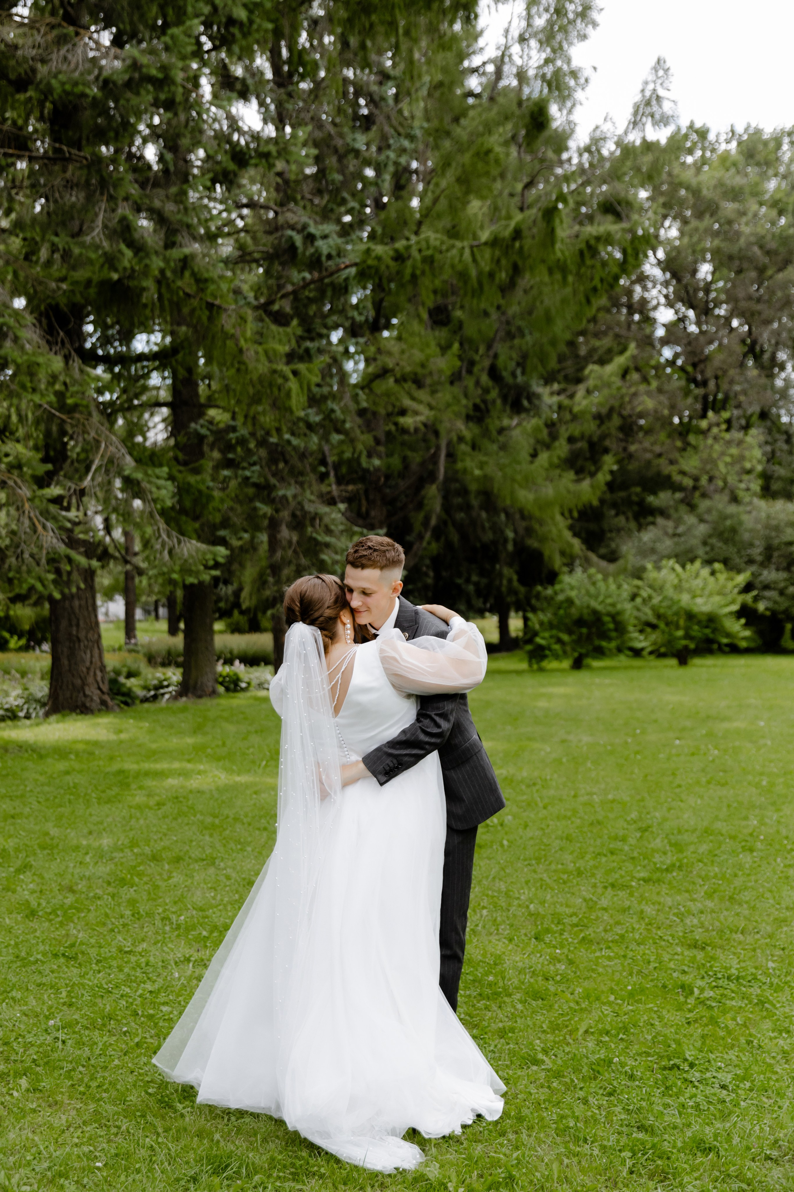 Свадебный день Антона и Маши. Свадебный фотограф Анна Бабахина