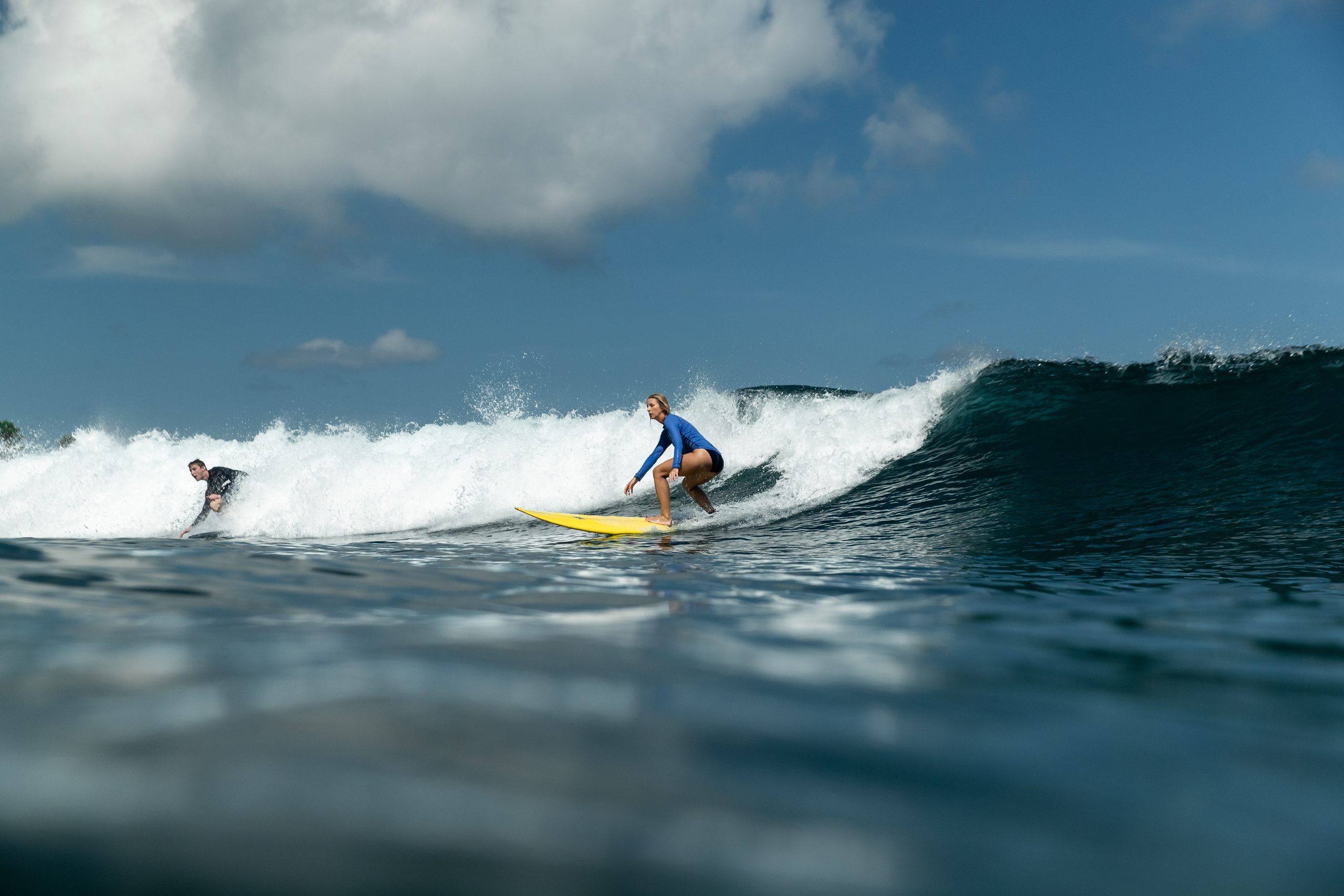 Ученики Сёрфинг. Лайфстайл Фотограф и Профессиональный Водный Фотограф в Москве