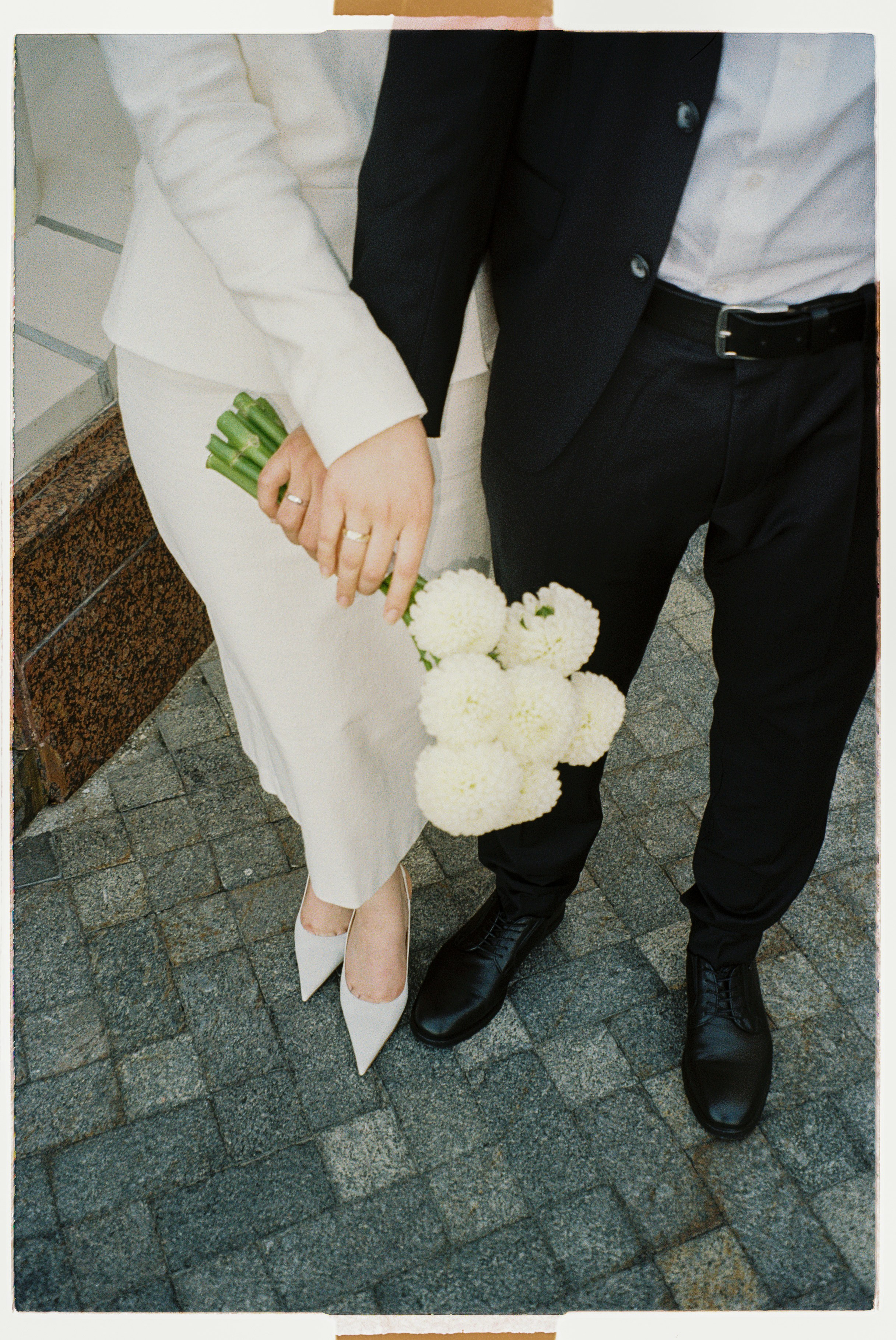 На плёнку (Таня и Ахмед). Фотограф в Москве — Евгения Прокопенко