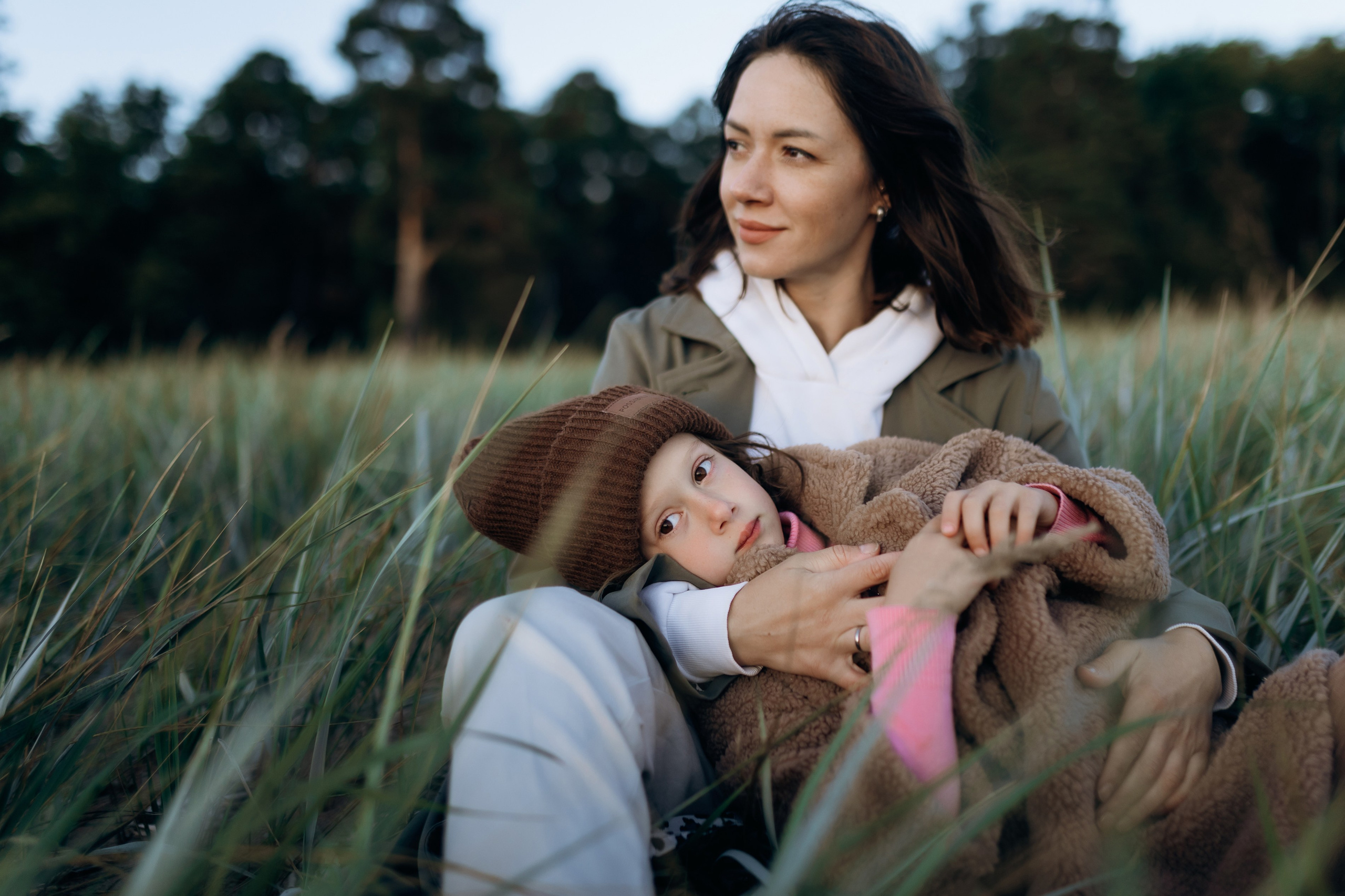 Кристина, Ика, Тео и Давид. Фотограф Виктория Дунаевская в Санкт Петербурге