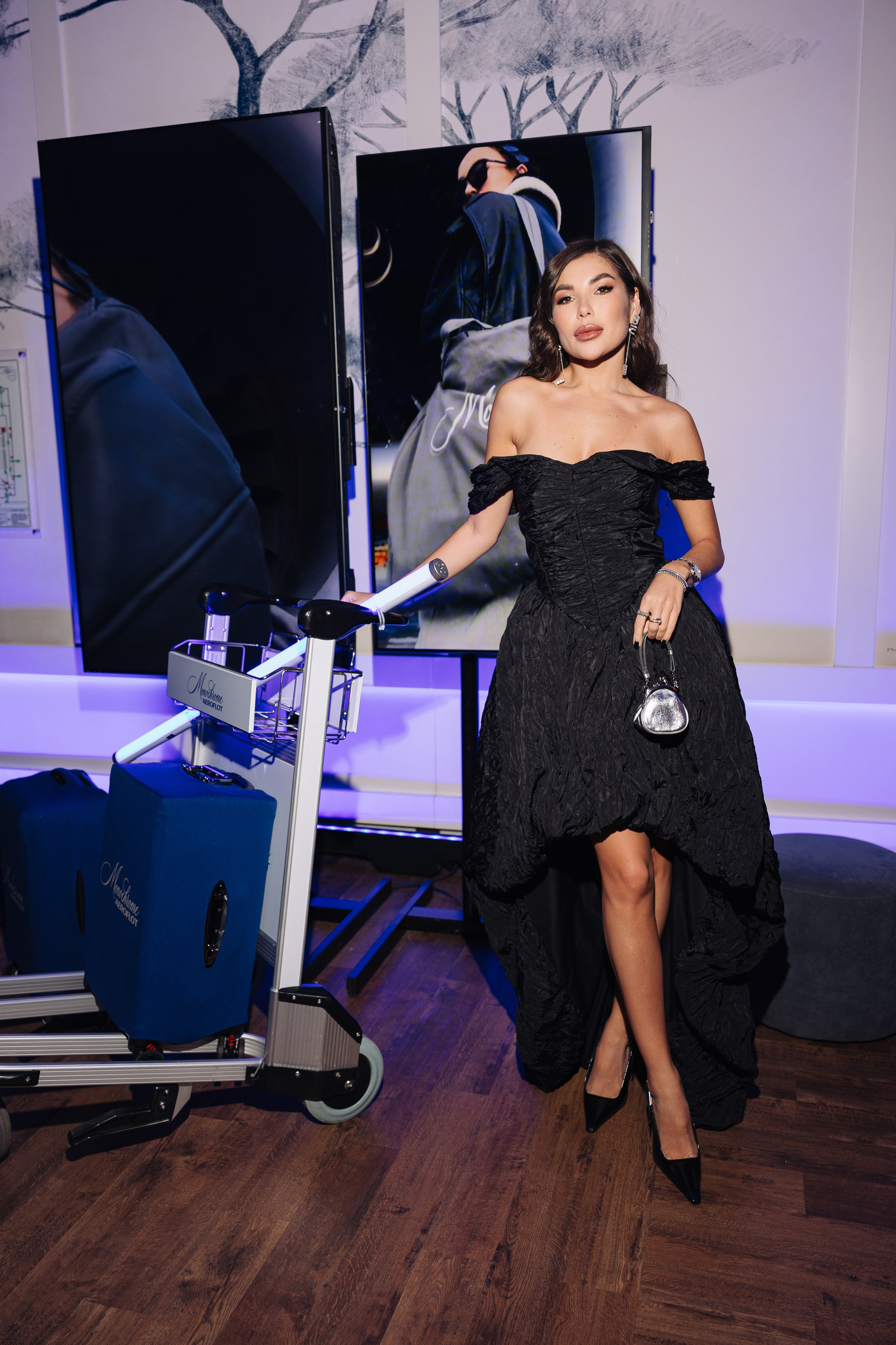 Monochrome x Aeroflot. Фотограф Олег Коровяков