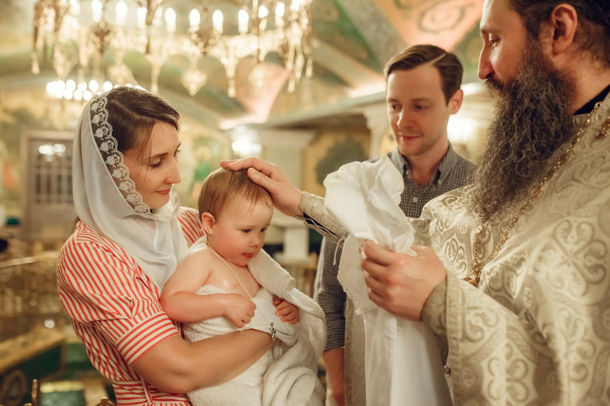 Крещение Яси. Фотограф на Крещение, семейный фотограф в Москве