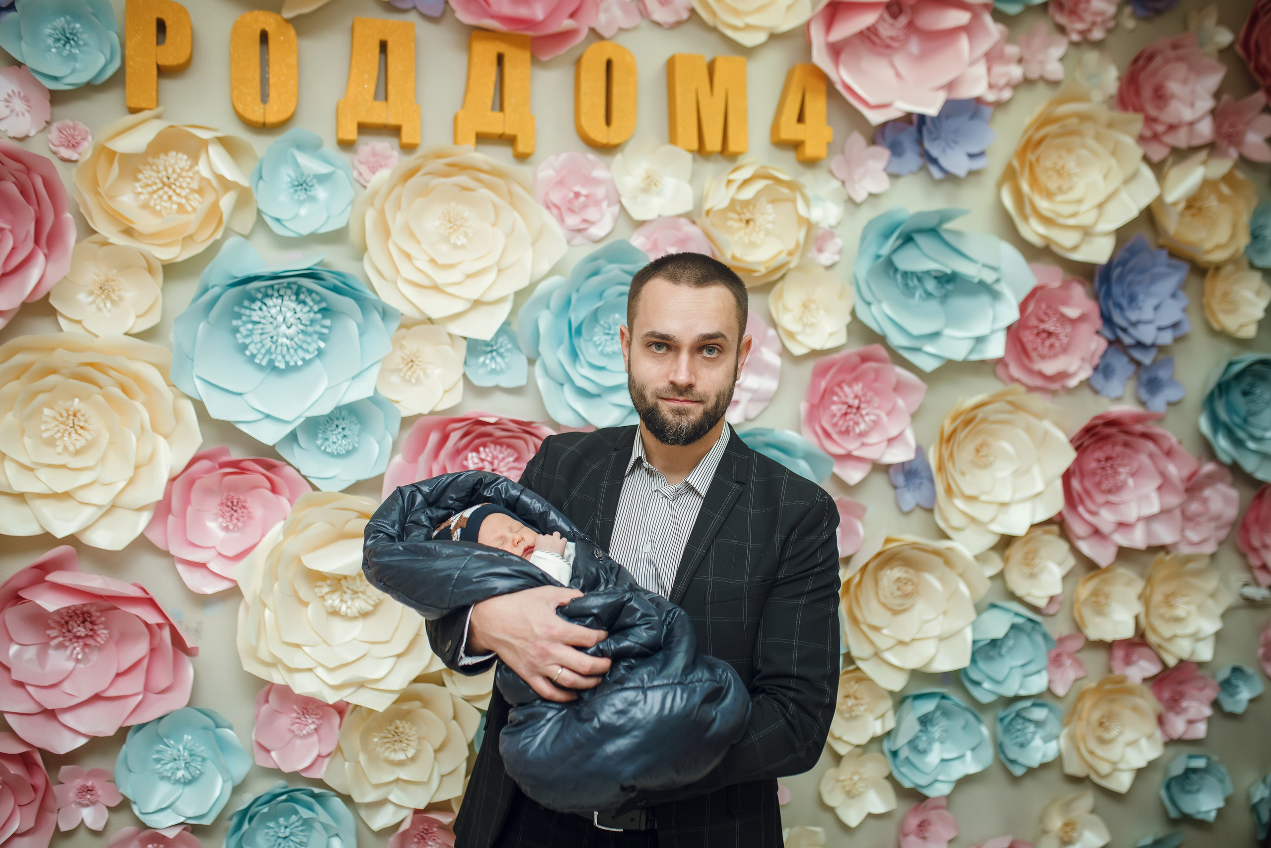 Выписка Павла. Фотограф на Крещение, семейный фотограф в Москве