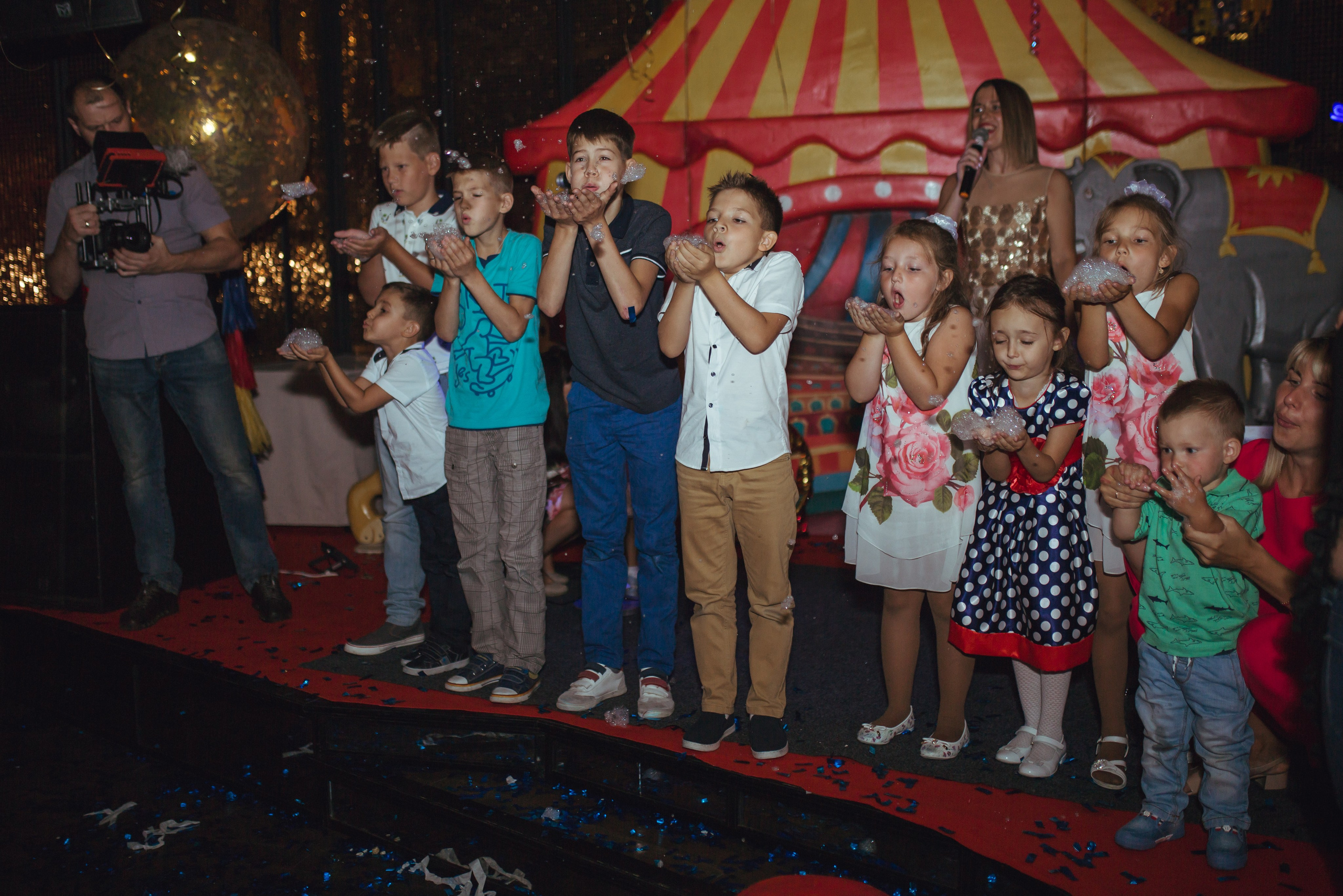 День Рождения Ромочки. Фотограф на Крещение, семейный фотограф в Москве