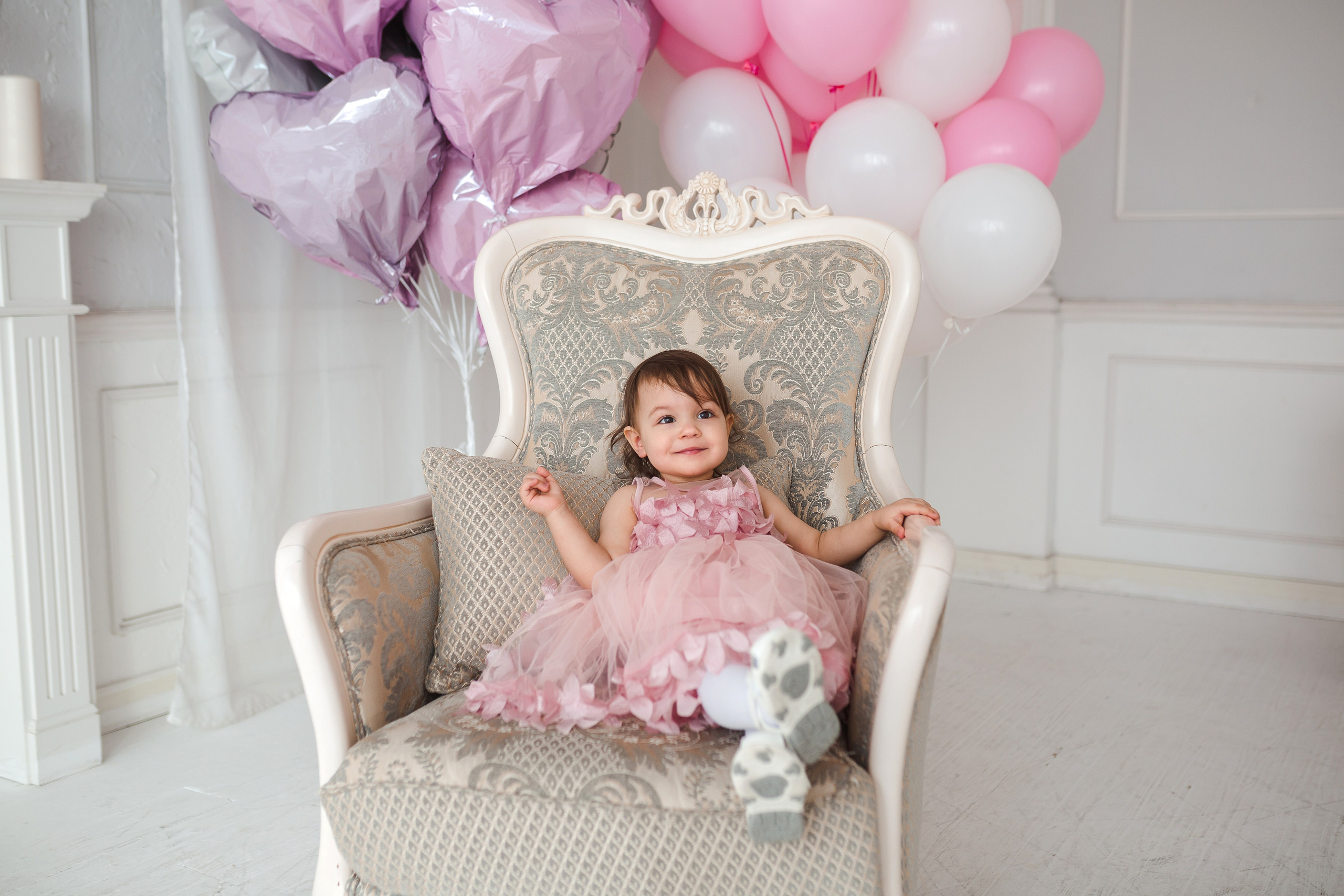 Сашеньке 2 года. Фотограф на Крещение, семейный фотограф в Москве