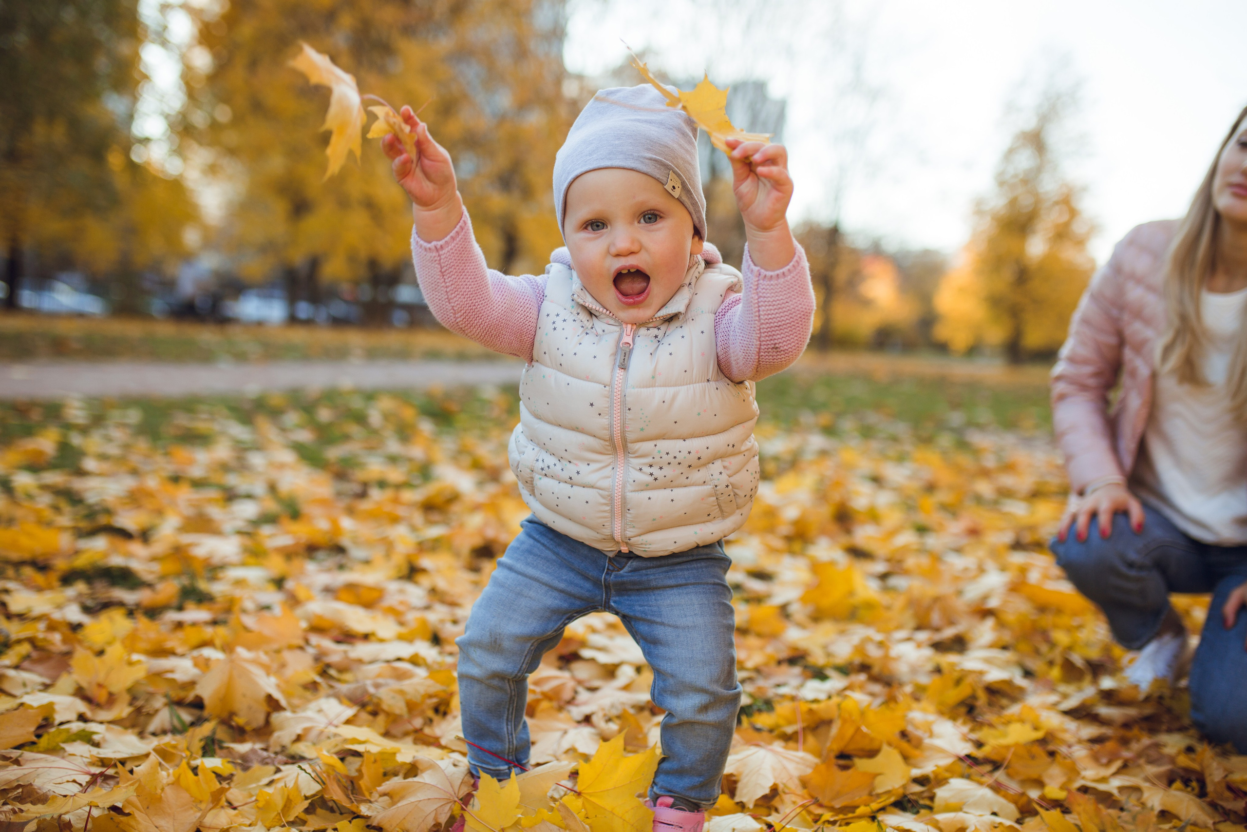 Маргарита и Полина. Фотограф на Крещение, семейный фотограф в Москве