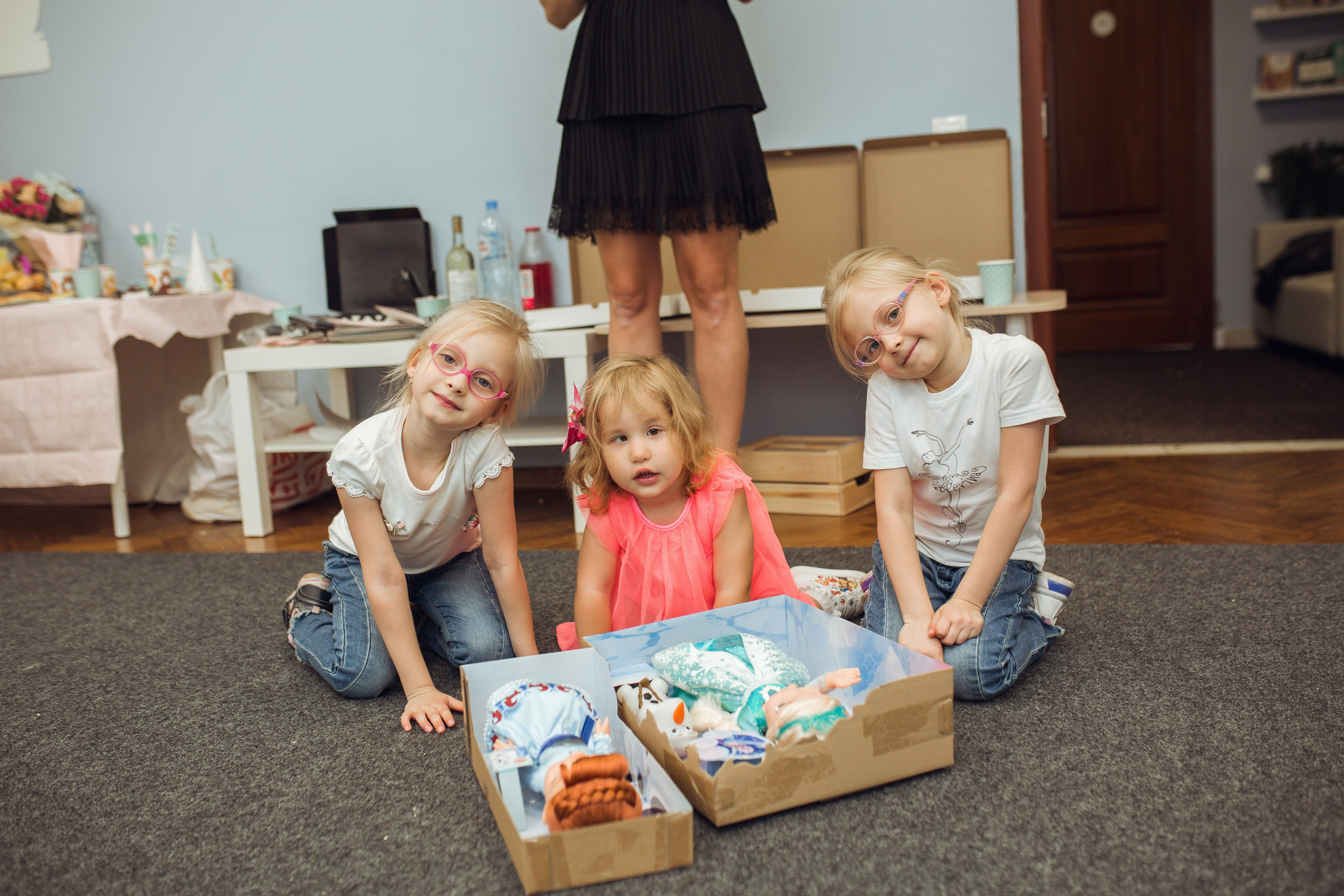 День Рождения Кристины. Фотограф на Крещение, семейный фотограф в Москве