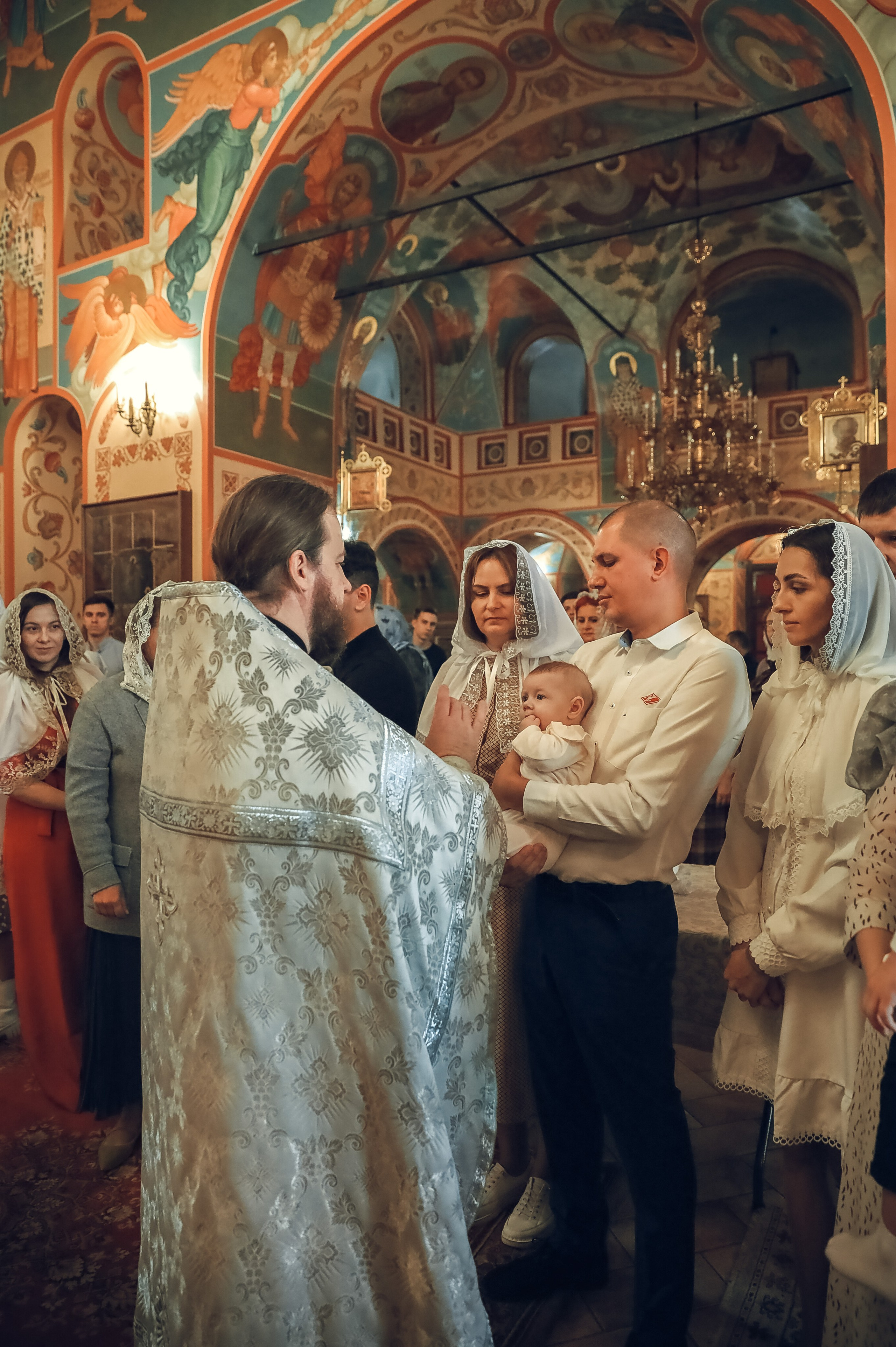 Крещение Венчание. Семейный и детский фотограф в Москве и МО Крюкова Надежда