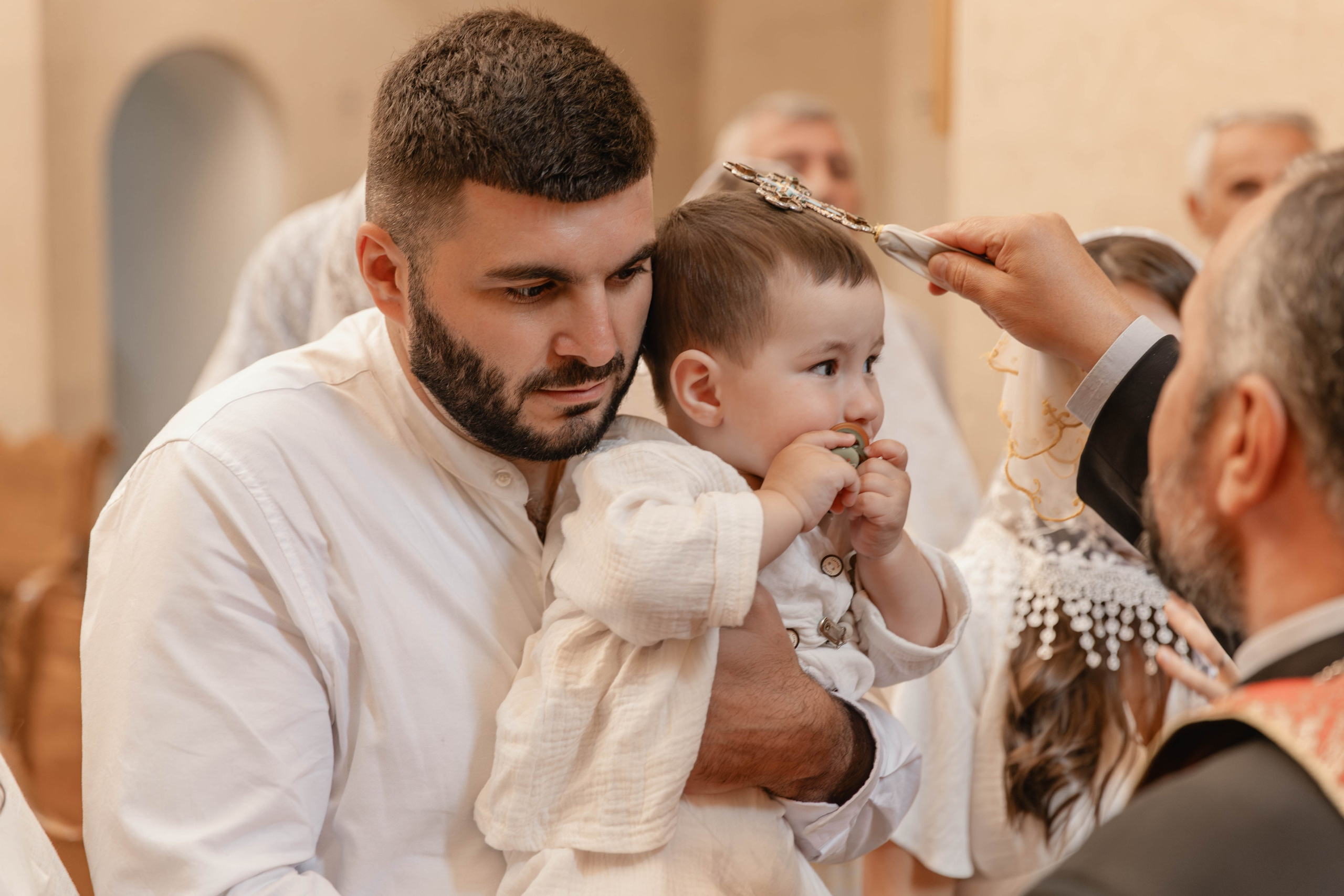 Крещение Армена. Семейный и свадебный фотограф Нижний Новгород