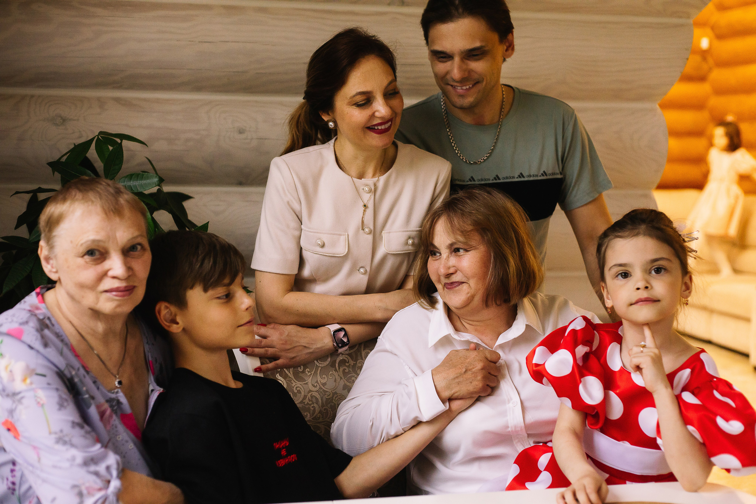 Пока все дома. Семейный фотограф в Томске Максимова Екатерина