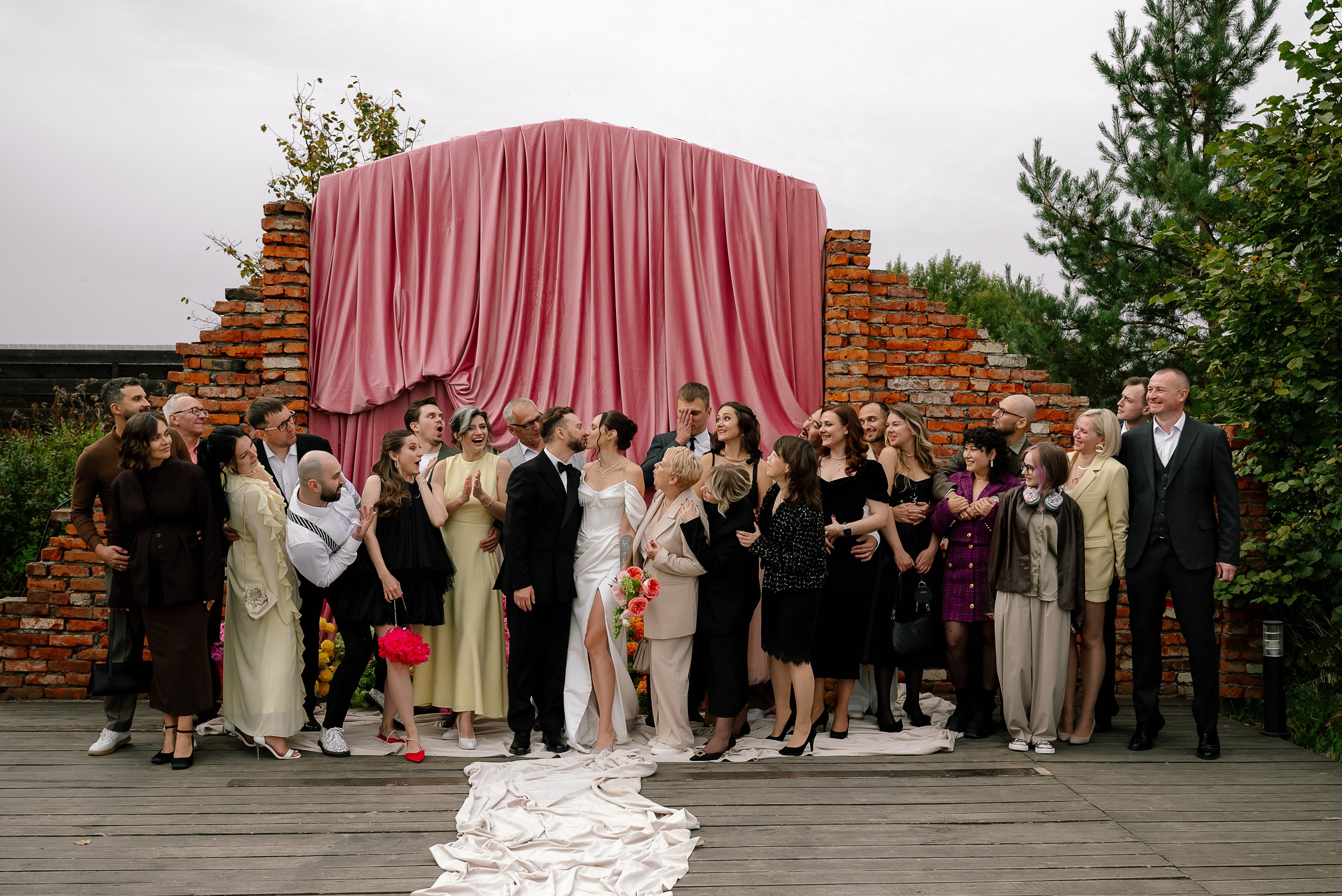 Евгения и Виктор. Letova Wedding — Свадебный организатор в Москве