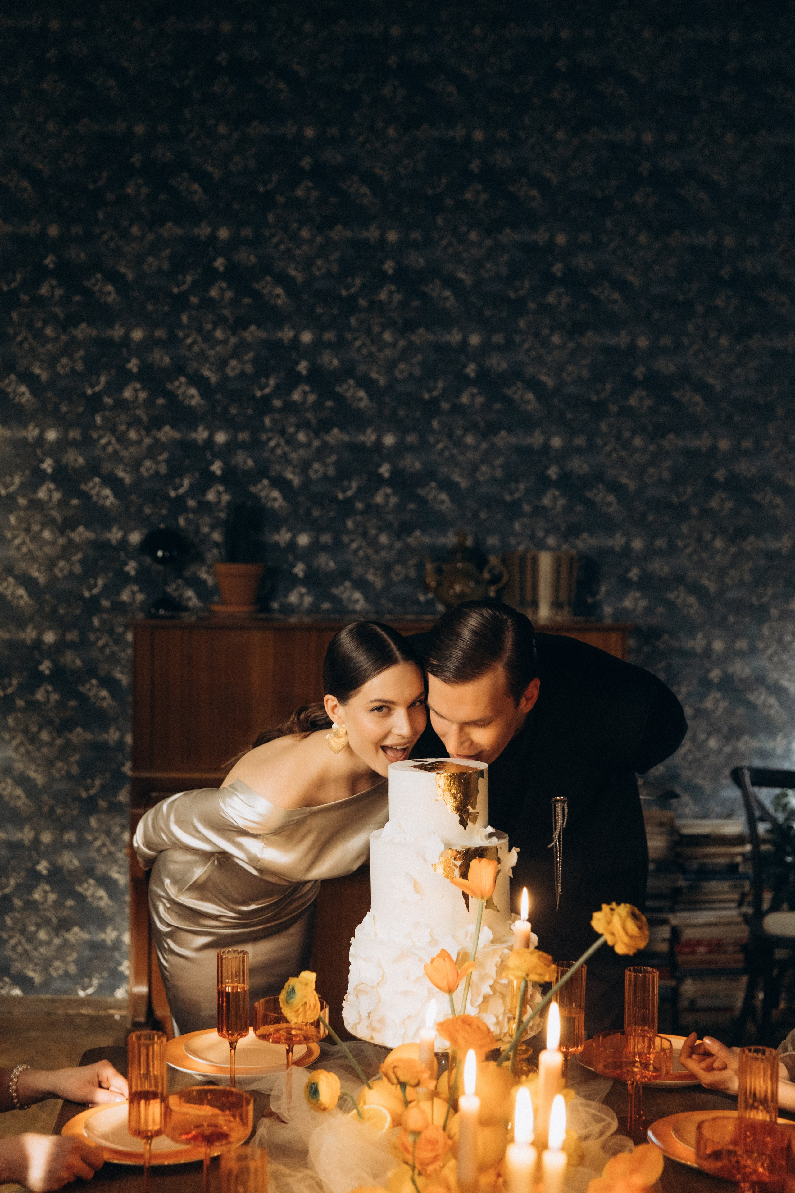 Михаил и Алина. Камерный ужин. Свадебный фотограф Москва Павел Фетисов