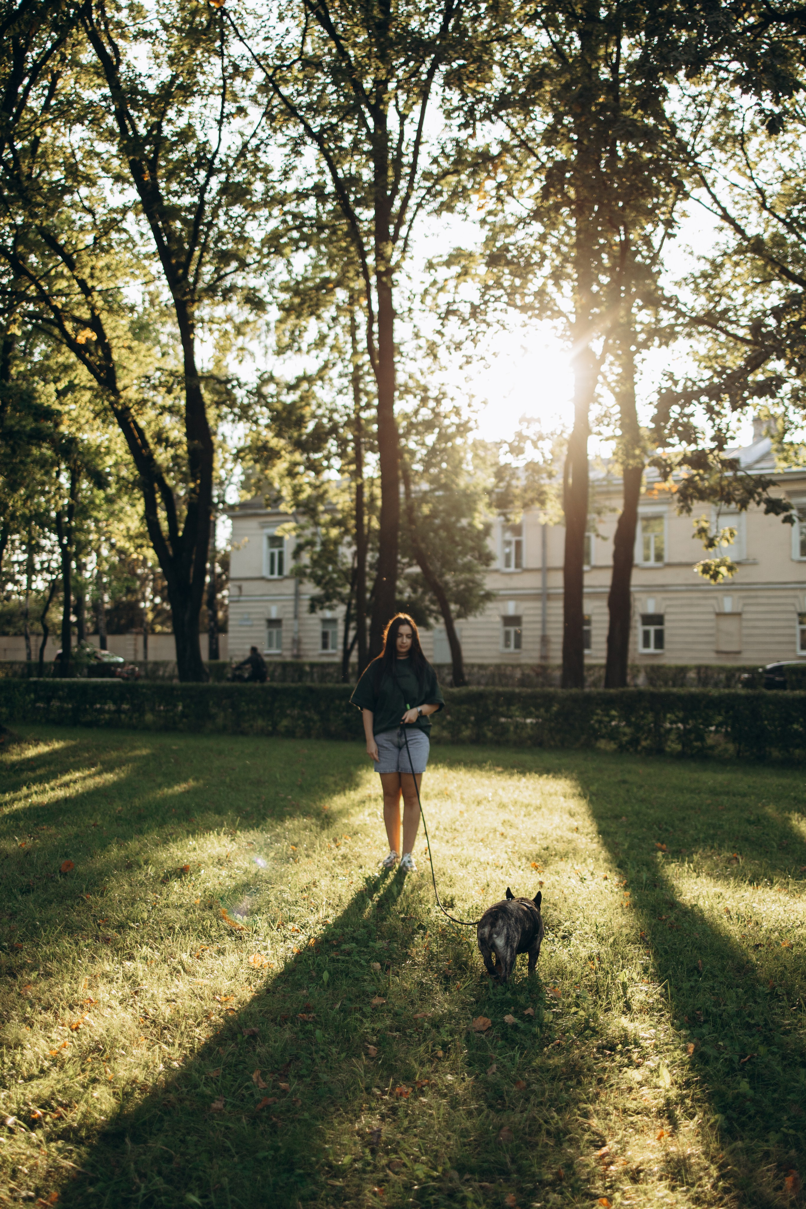 Олеся и Луи. Фотограф — Анималист | Санкт-Петербург