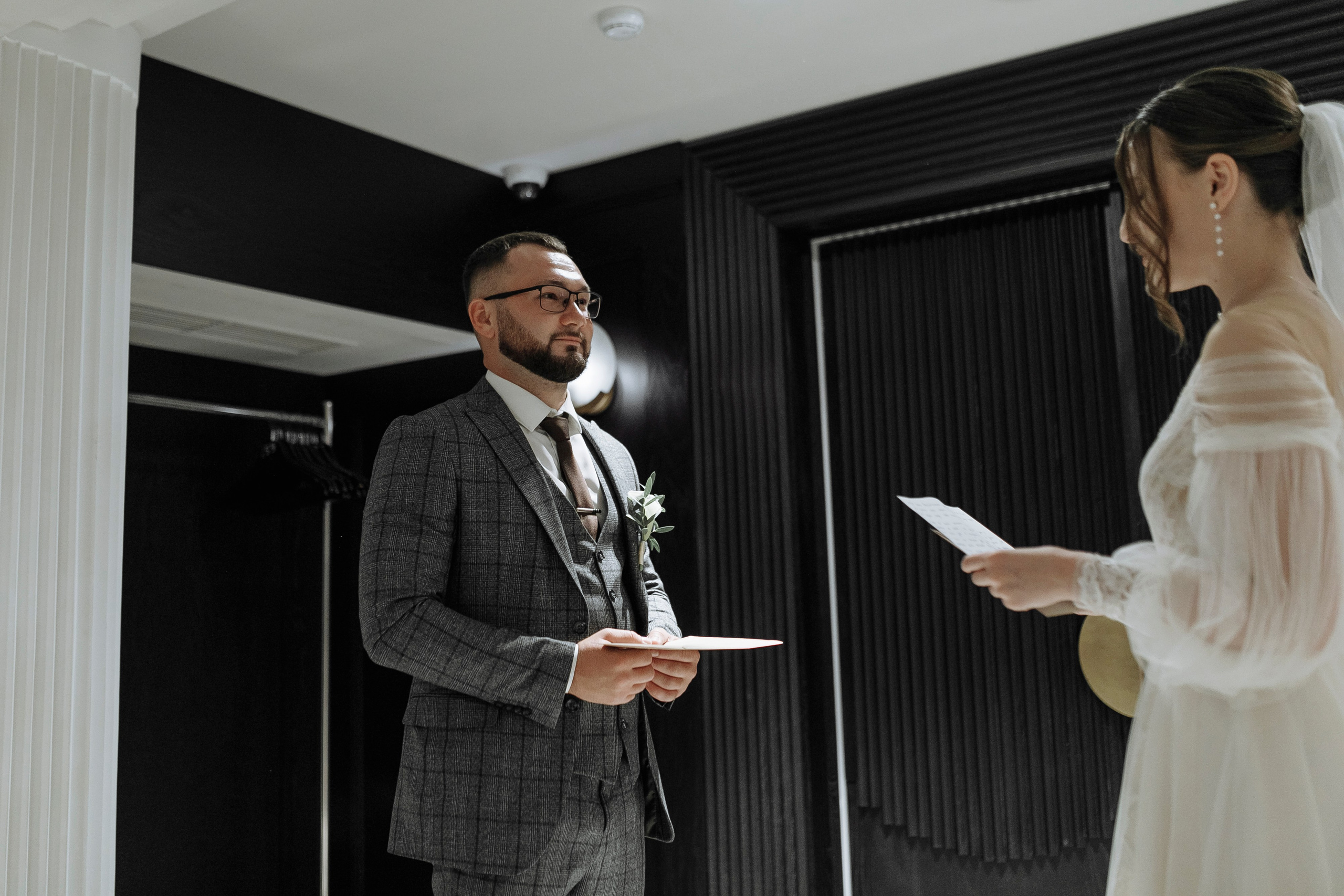 Дмитрий и Алёна. Фотограф Яна Левин