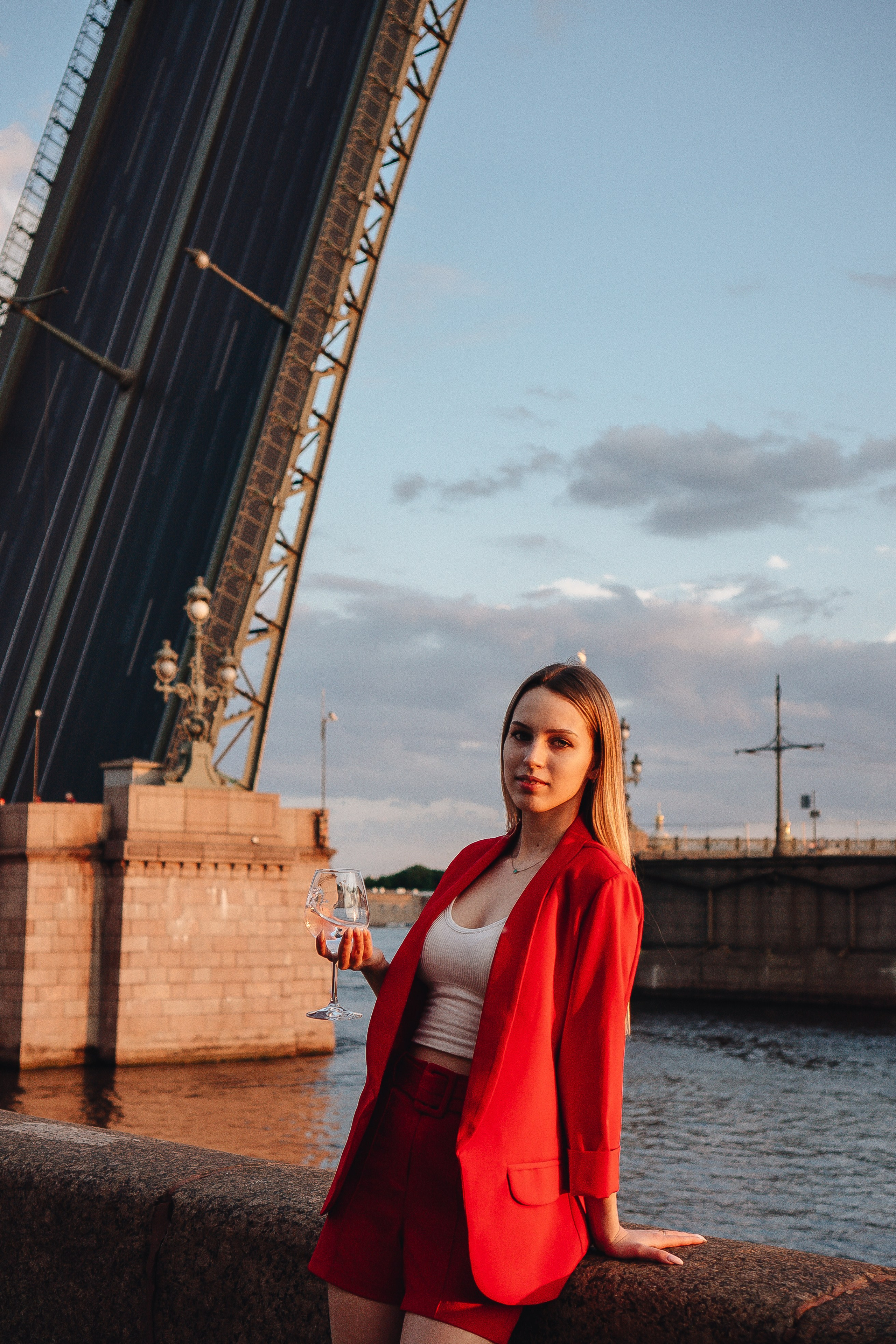 Прогулка на рассвете. Профессиональный фотограф, Санкт-Петербург — Виктория Богомолова
